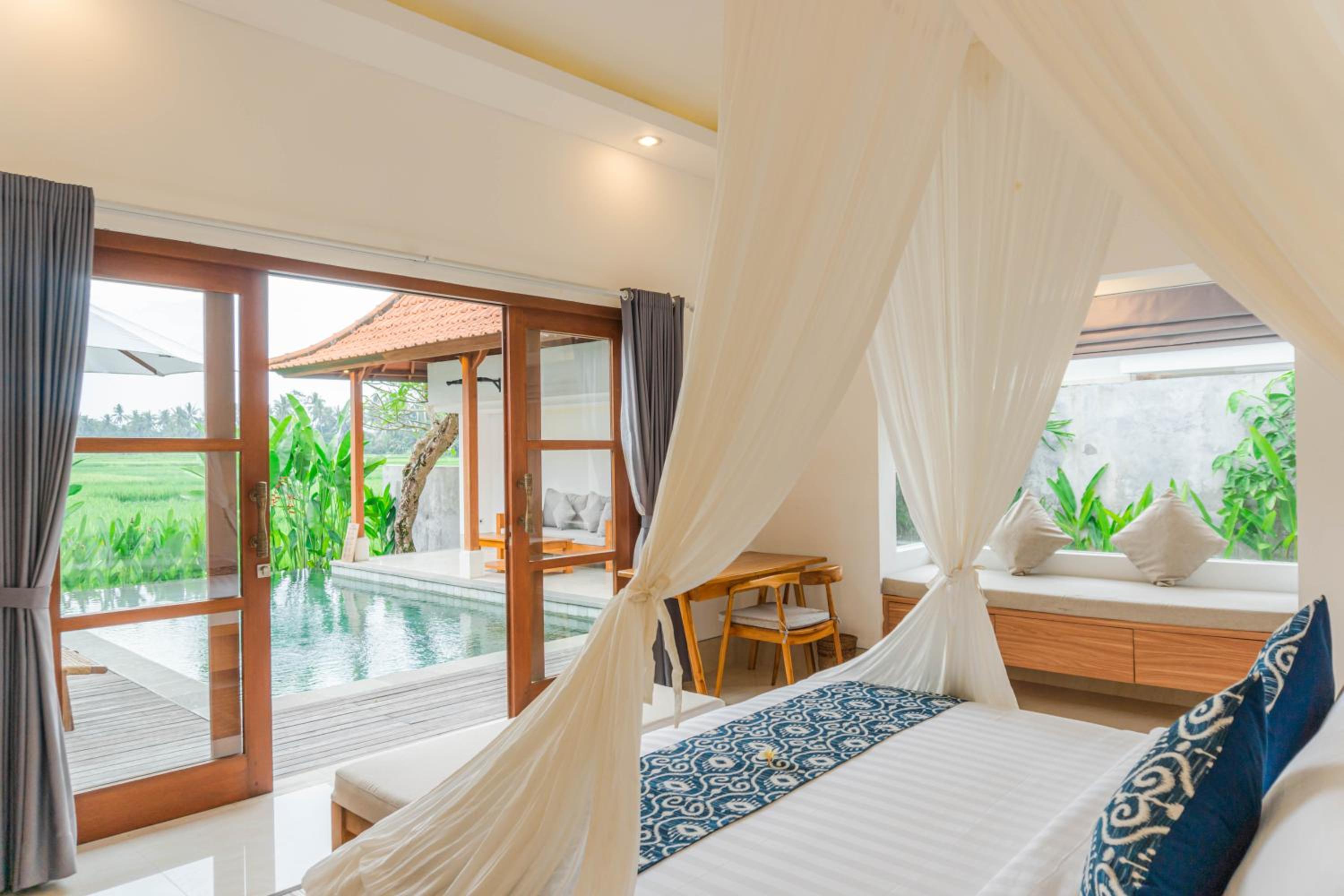 Kemawan Villas - Mountain and Ricefields View