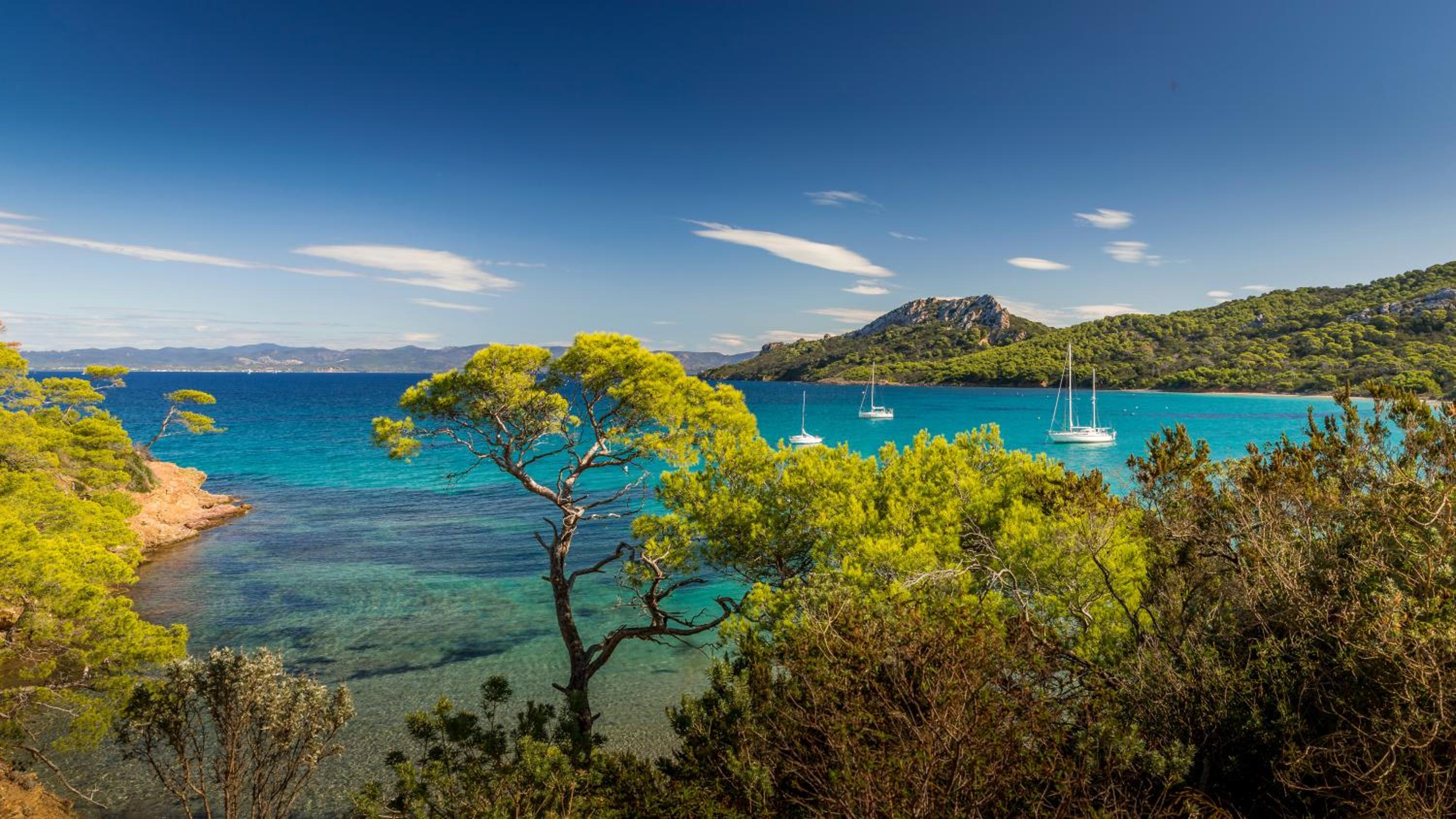 Villa 4 Etoiles vue sur les Iles d'Or Carqueiranne Sea and Mountain Pleasure Villa vue mer 180
