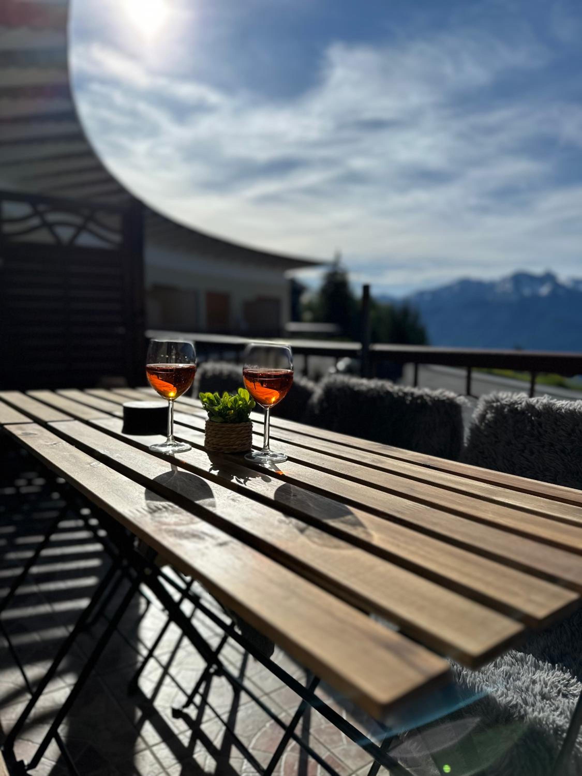 CapoBnB SKI und Alpenpanorama im Wallis, Wandern