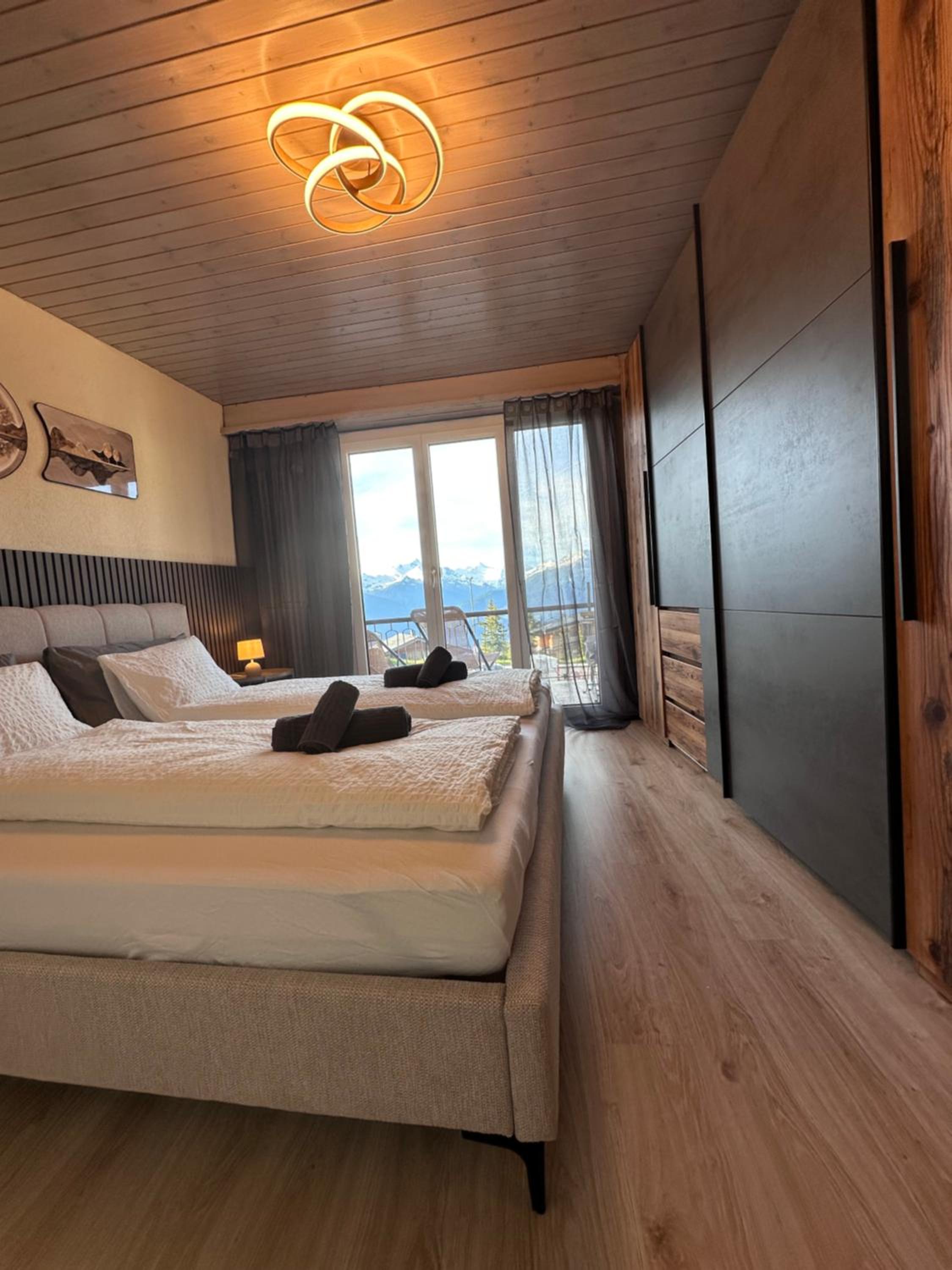 CapoBnB SKI und Alpenpanorama im Wallis, Wandern