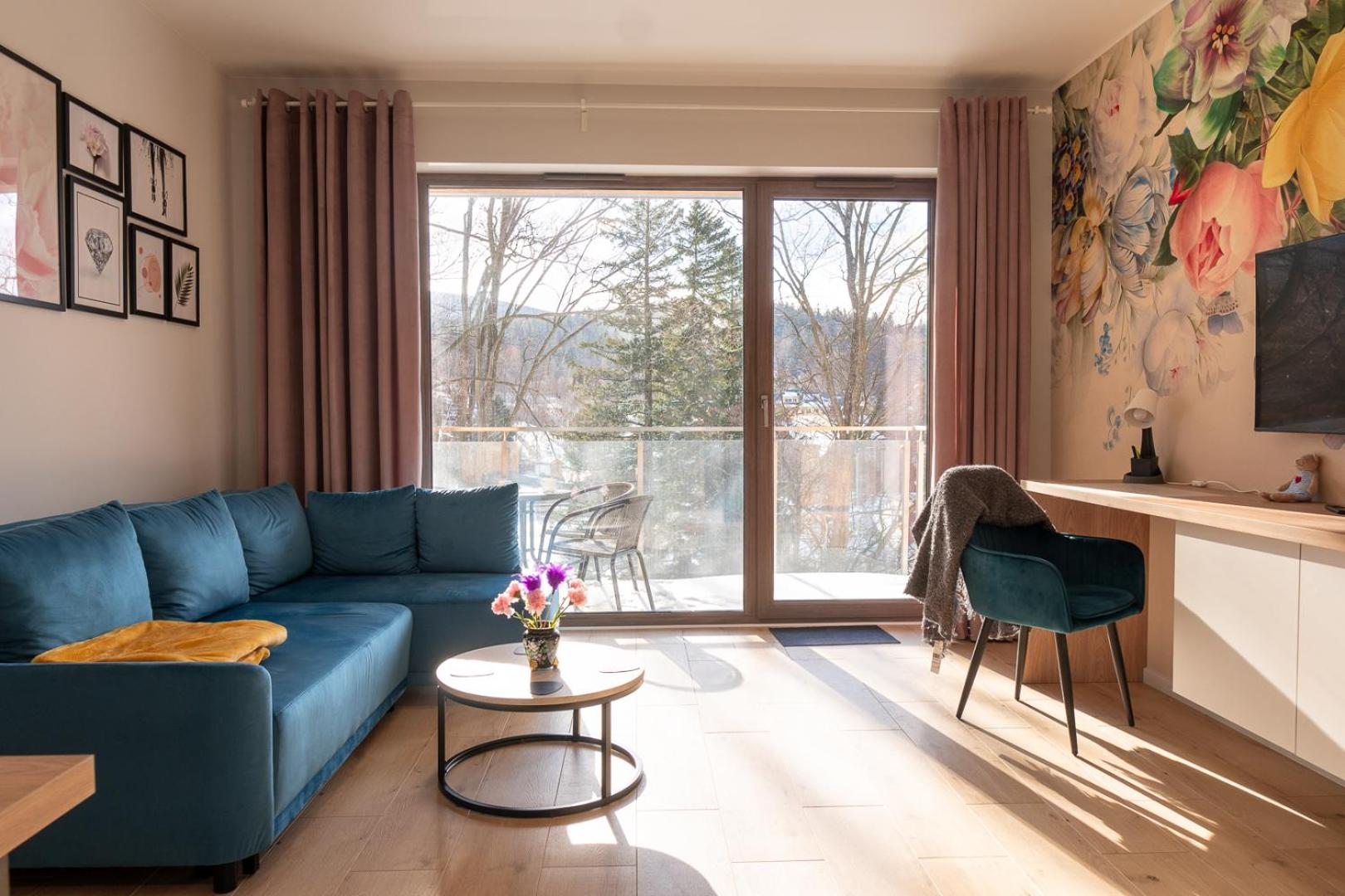 Apartament widokowy 