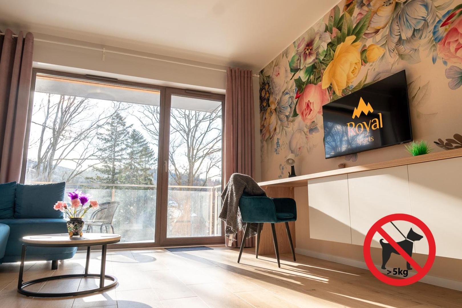 Apartament widokowy 