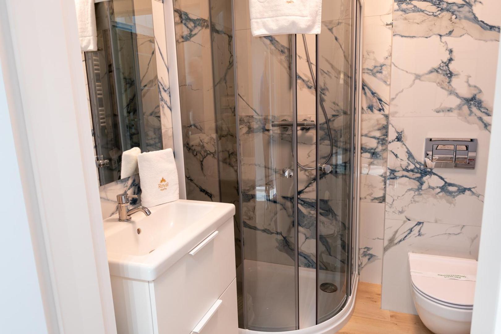 Apartament widokowy 