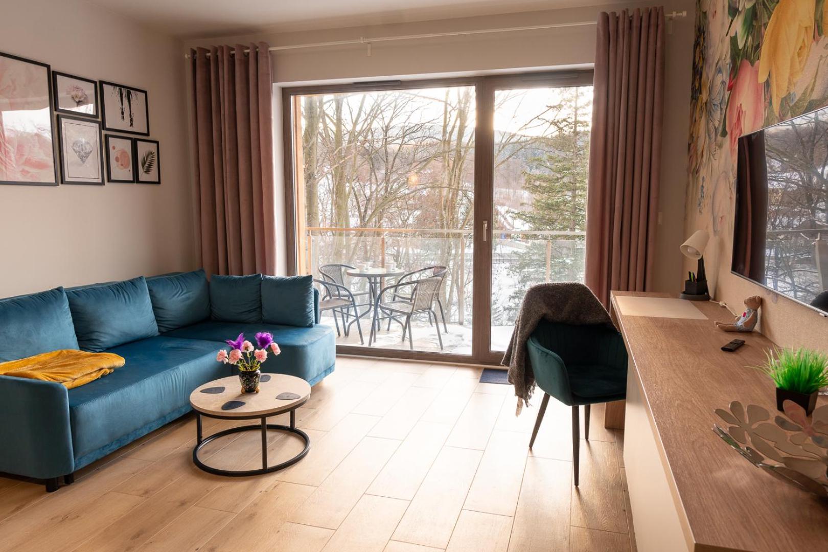Apartament widokowy 