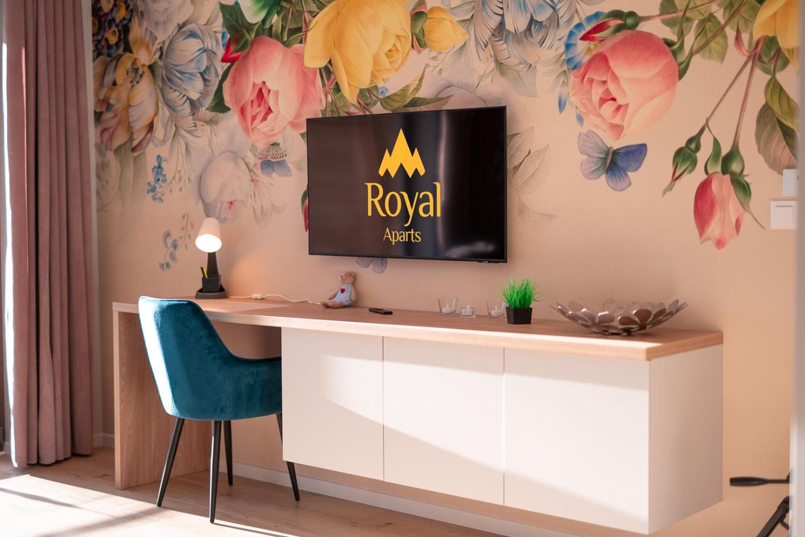 Apartament widokowy 