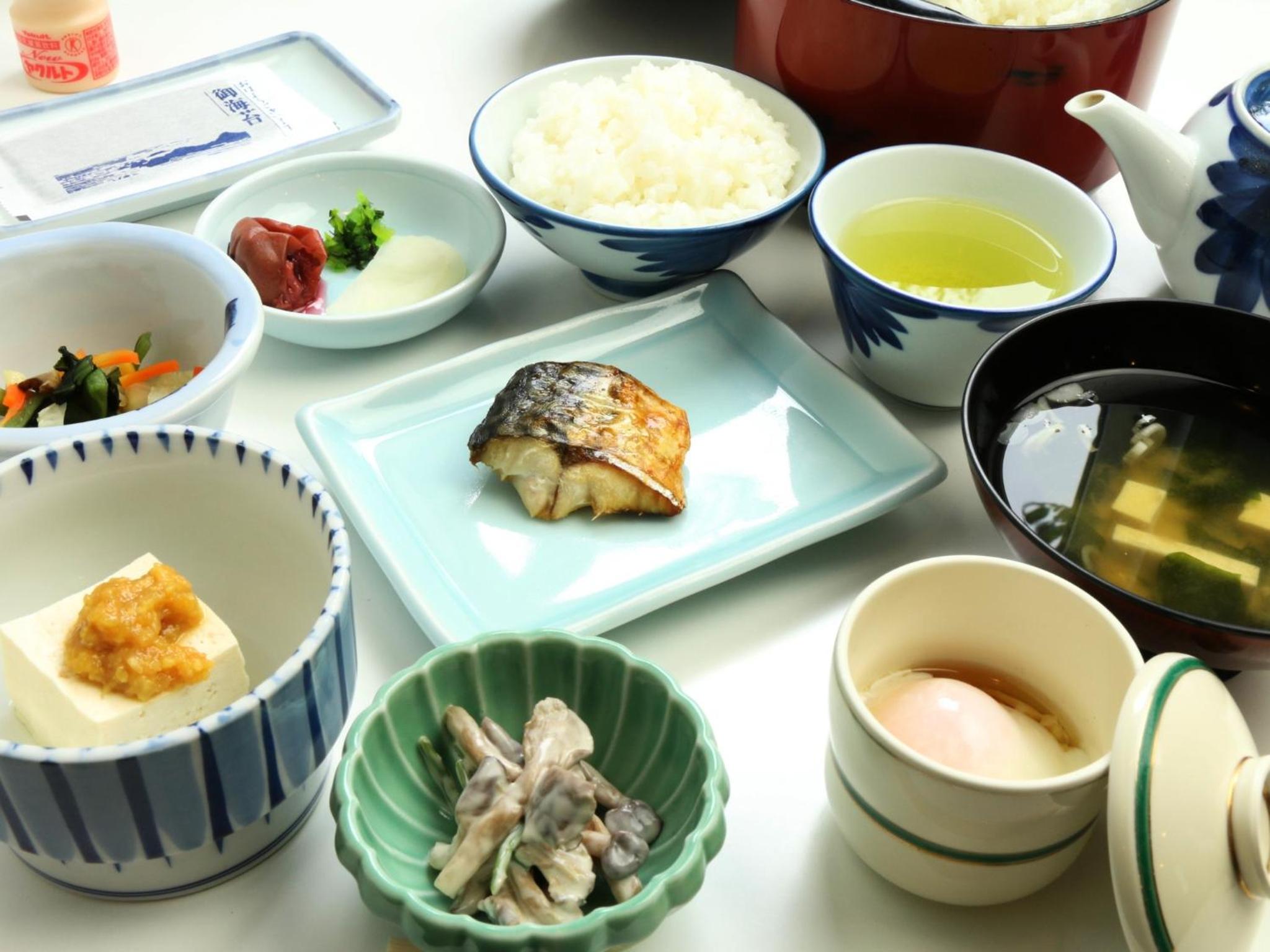 Ryokan Kamomeso view 2