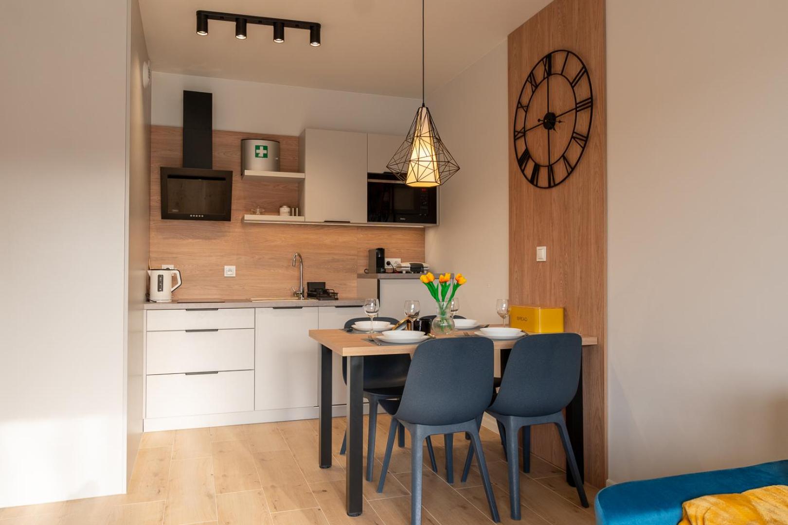 Apartament widokowy 