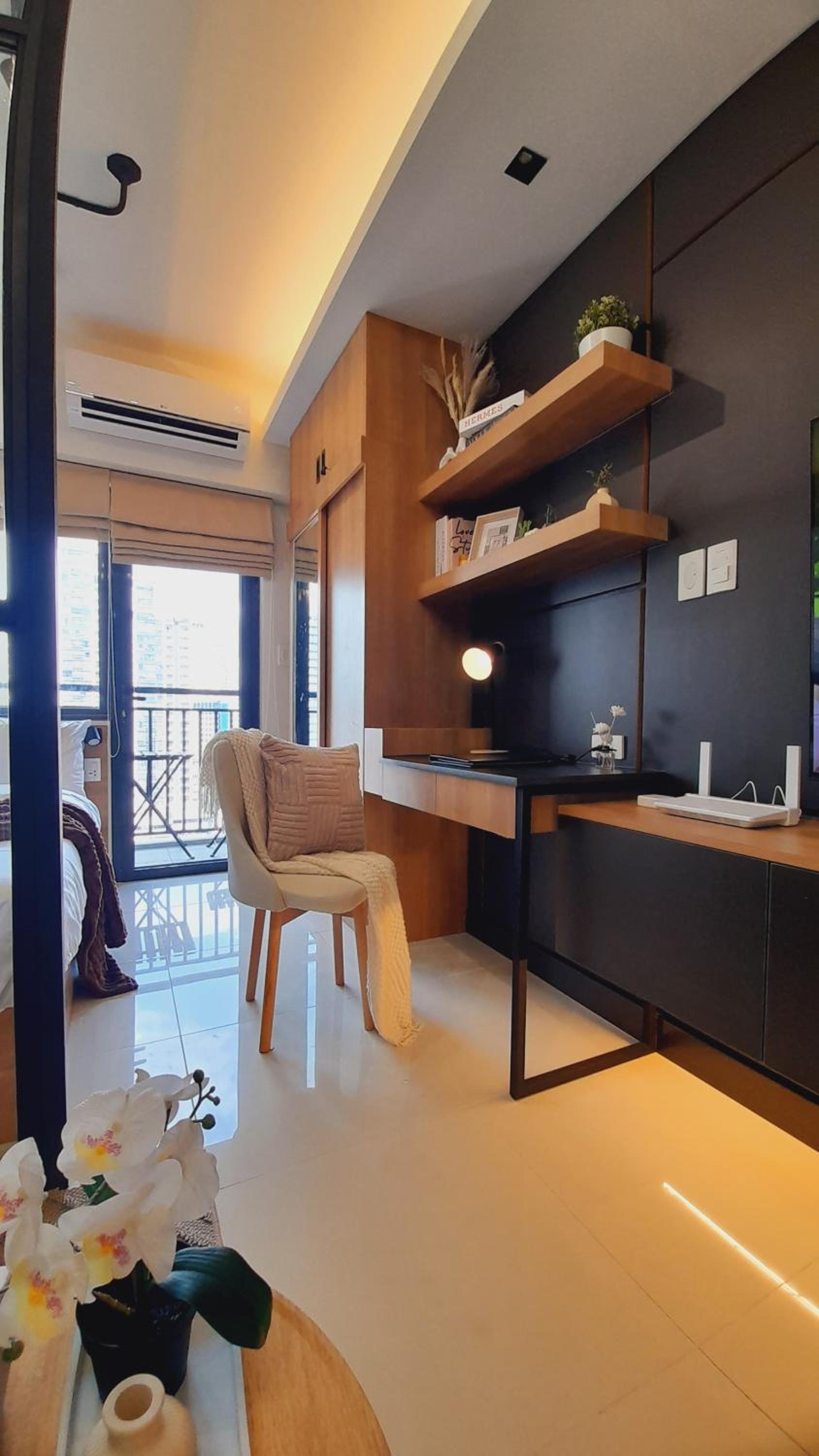 The Makati Suites at Red Residences, Premium Studio, City View, Makati CBD, Wi-fi