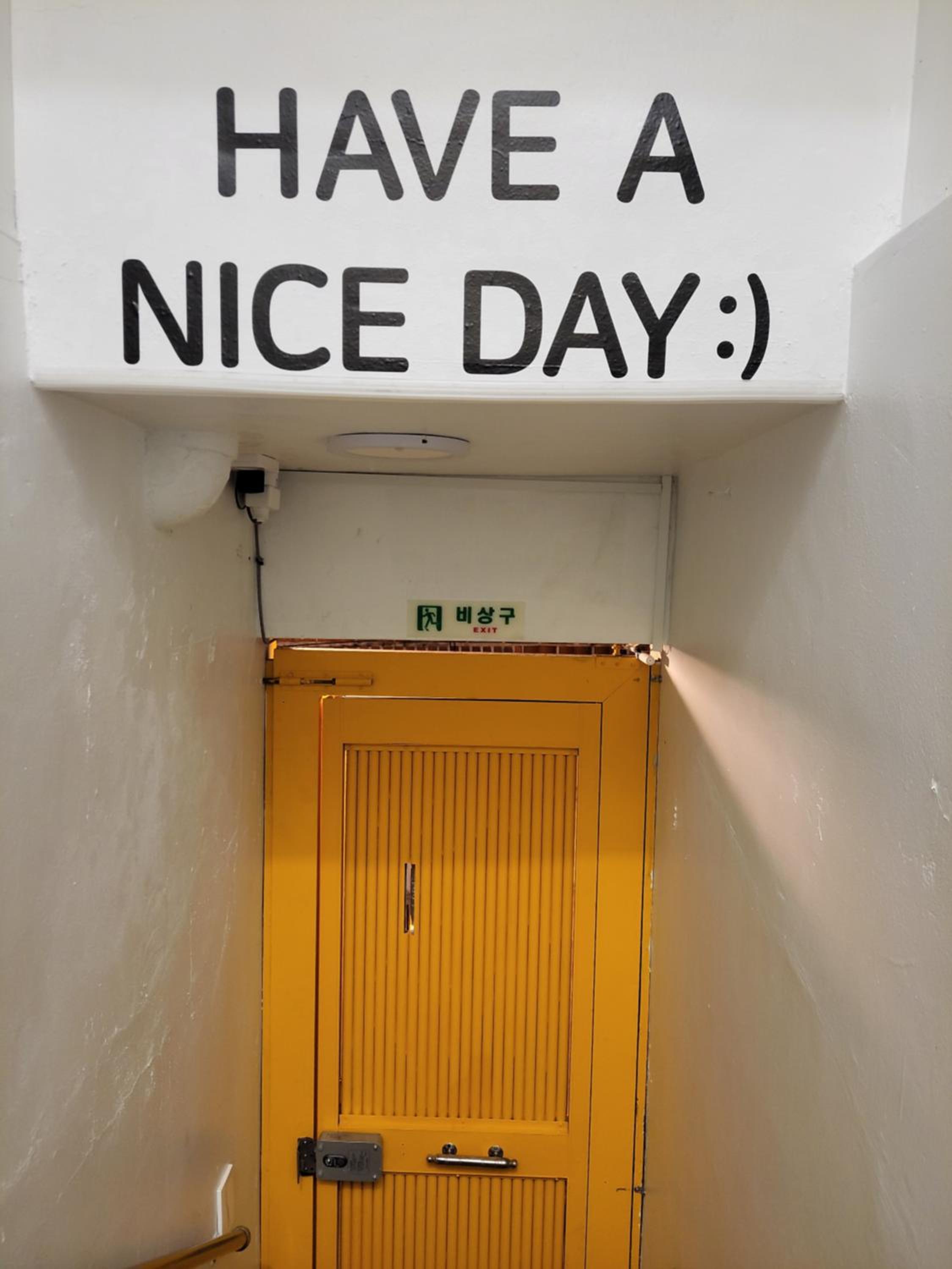 Gwangalli Yellow Door