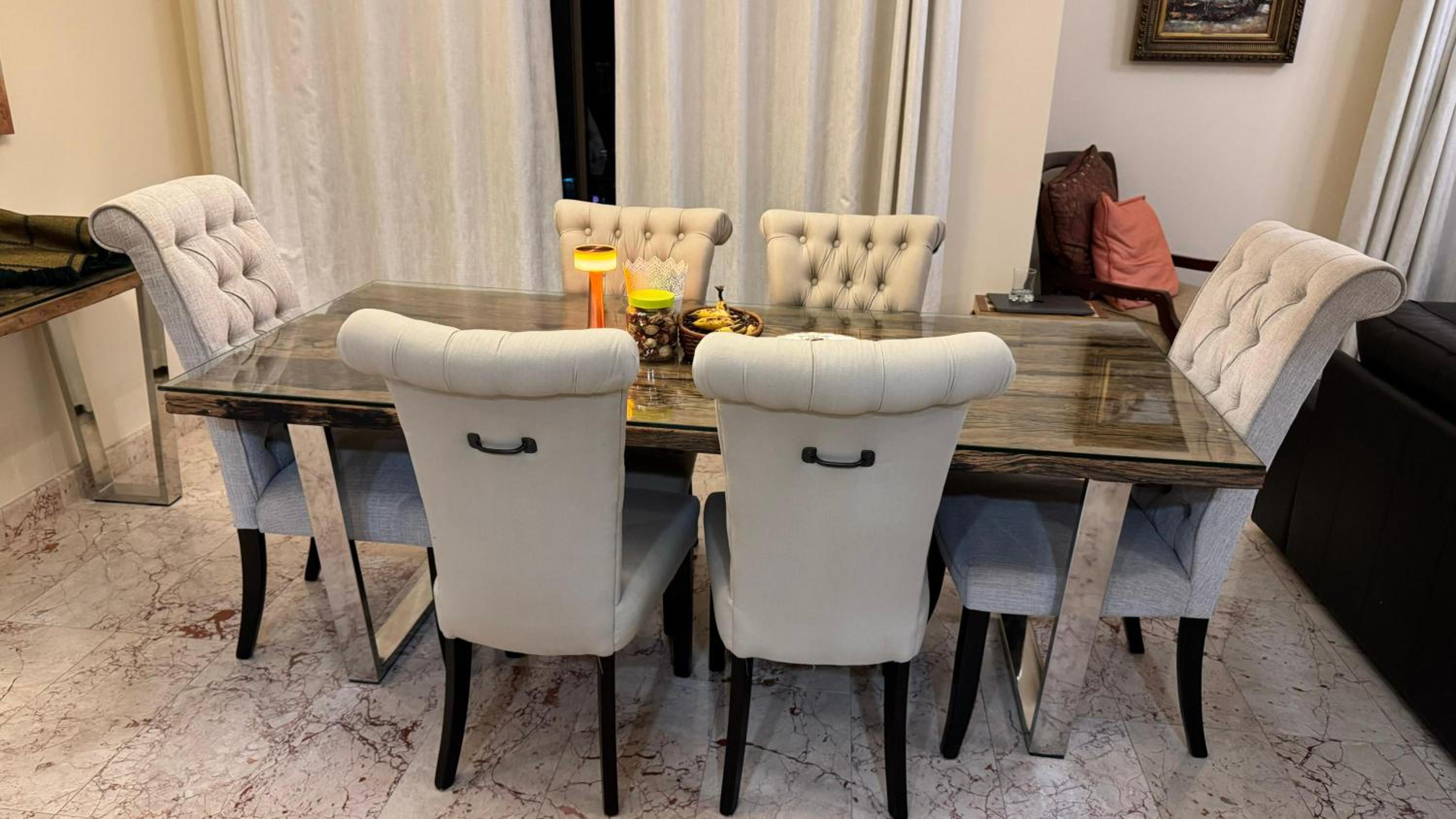 Marina View Luxury Retreat Modern Apartment JBR Dubai