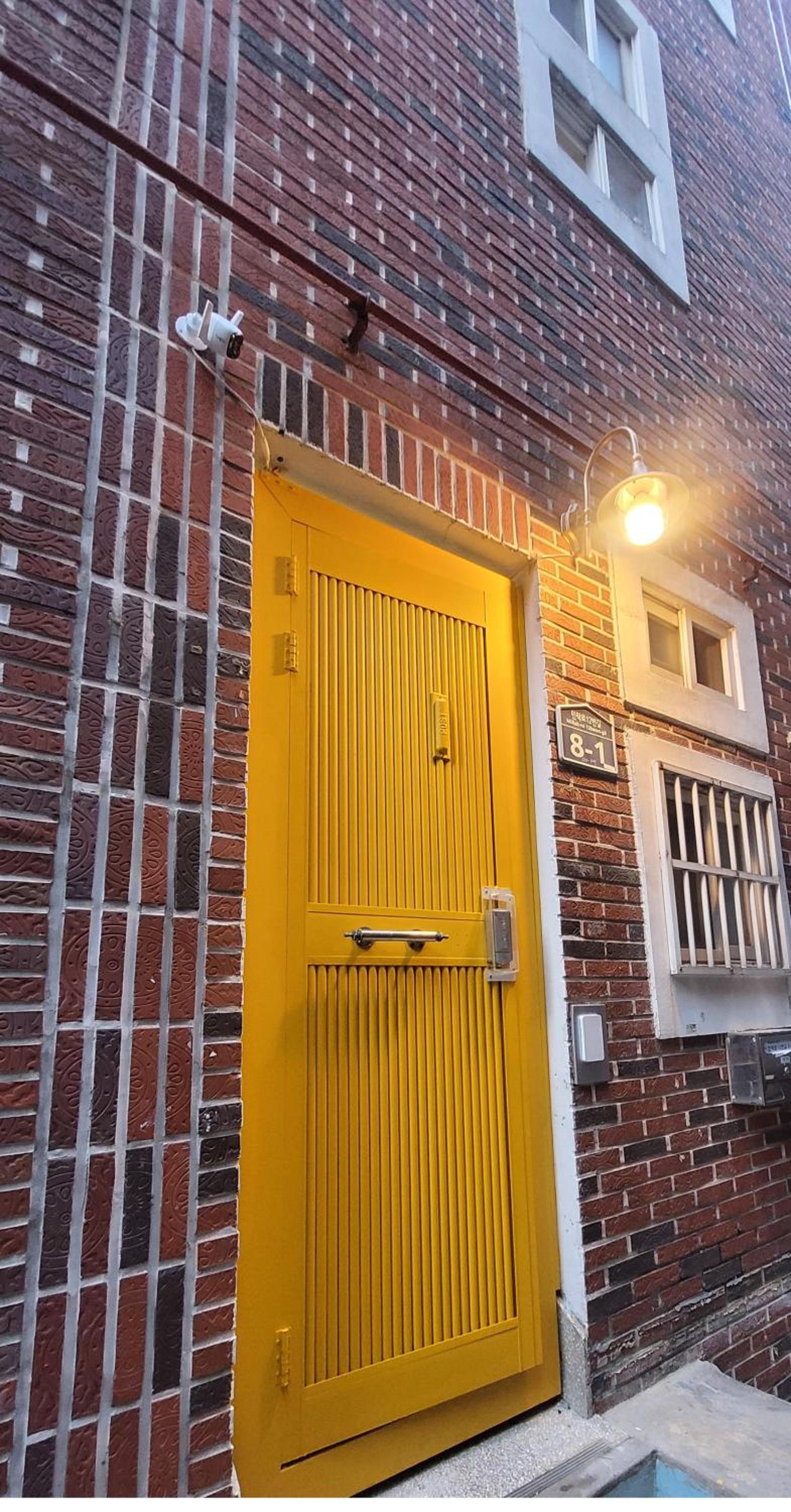 Gwangalli Yellow Door