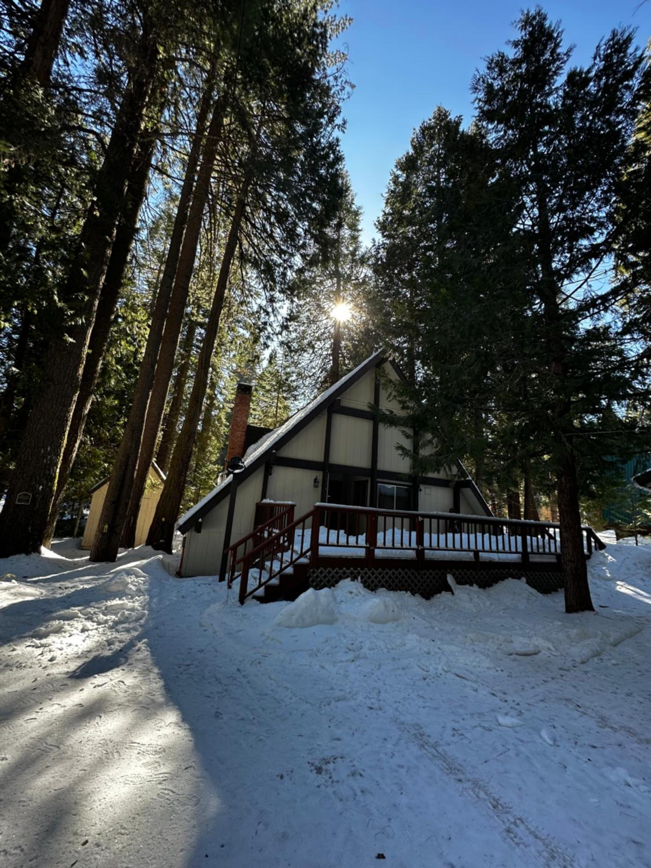 Bear Meadow Cabin at Shaver Lake