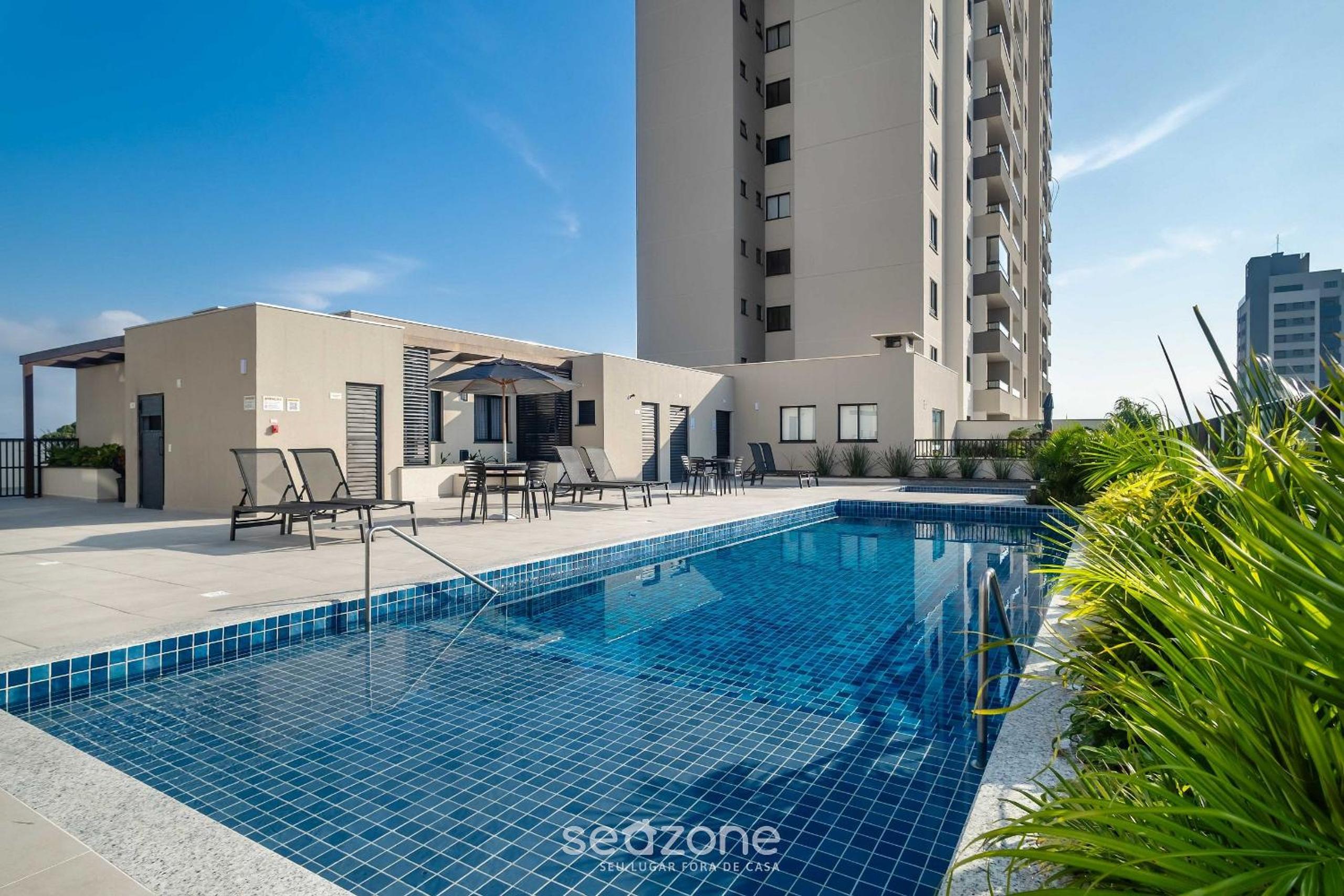 Full stay with pool 400m from Armação Beach - SKL