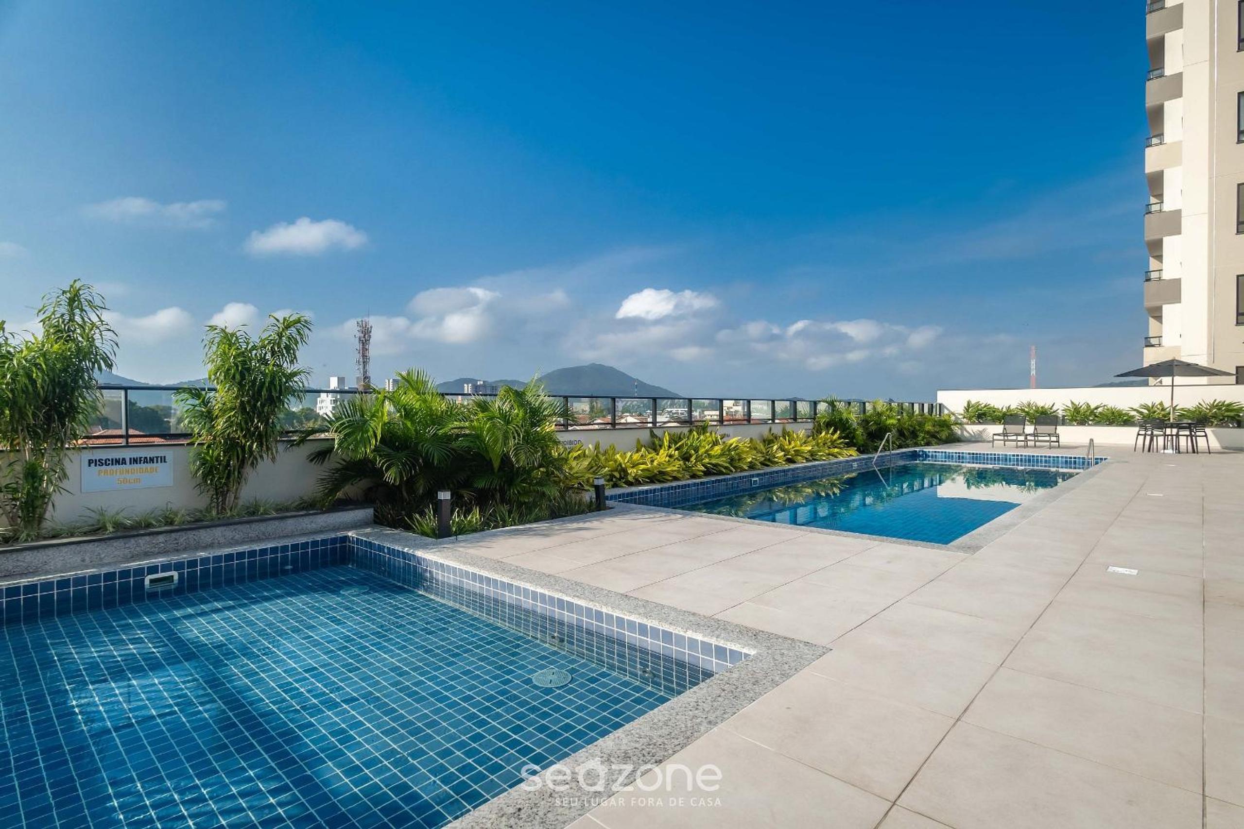 Full stay with pool 400m from Armação Beach - SKL