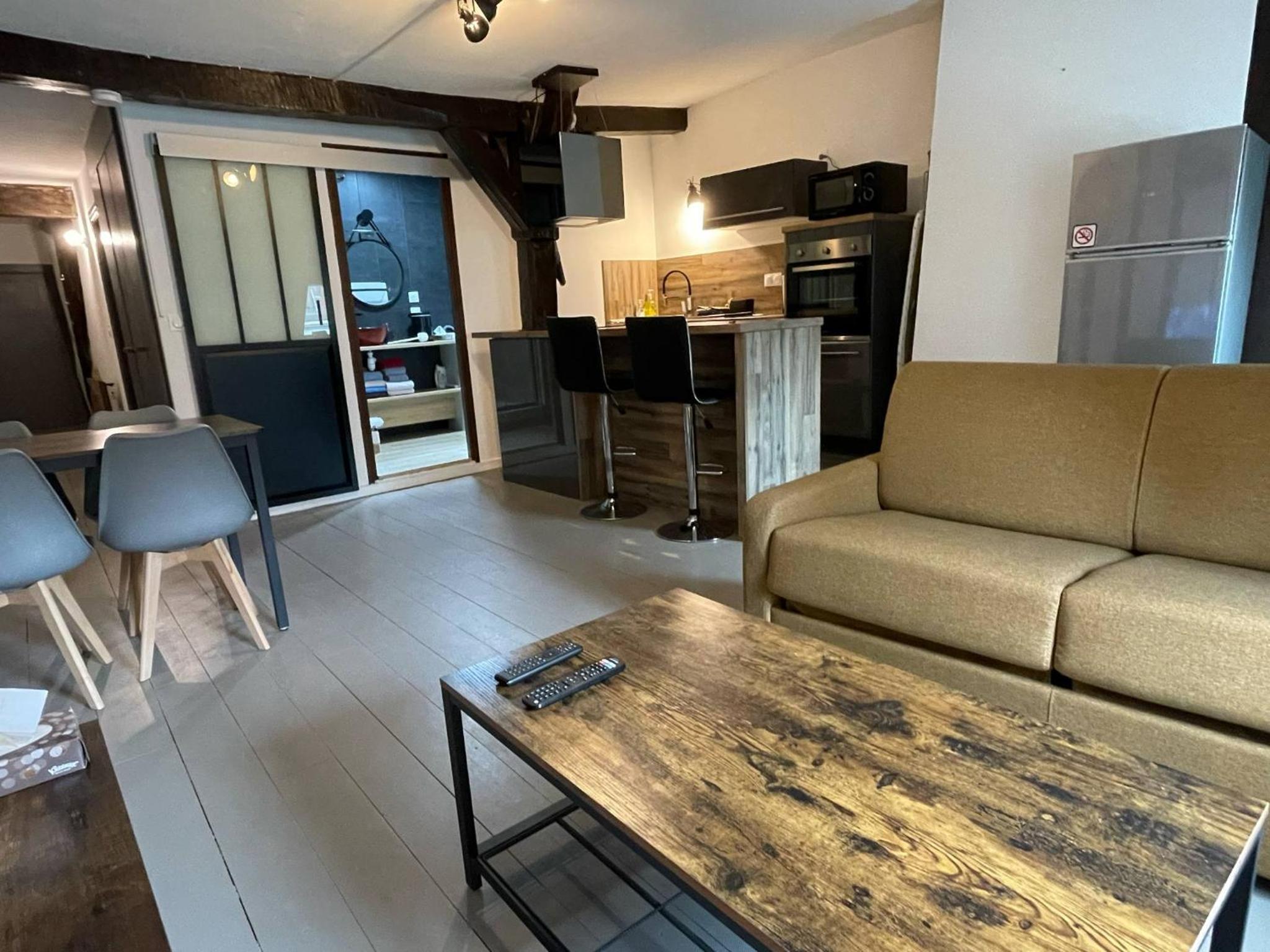 Appartements chez Delphine et Guillaume au coeur de Semur en Auxois, photo 25