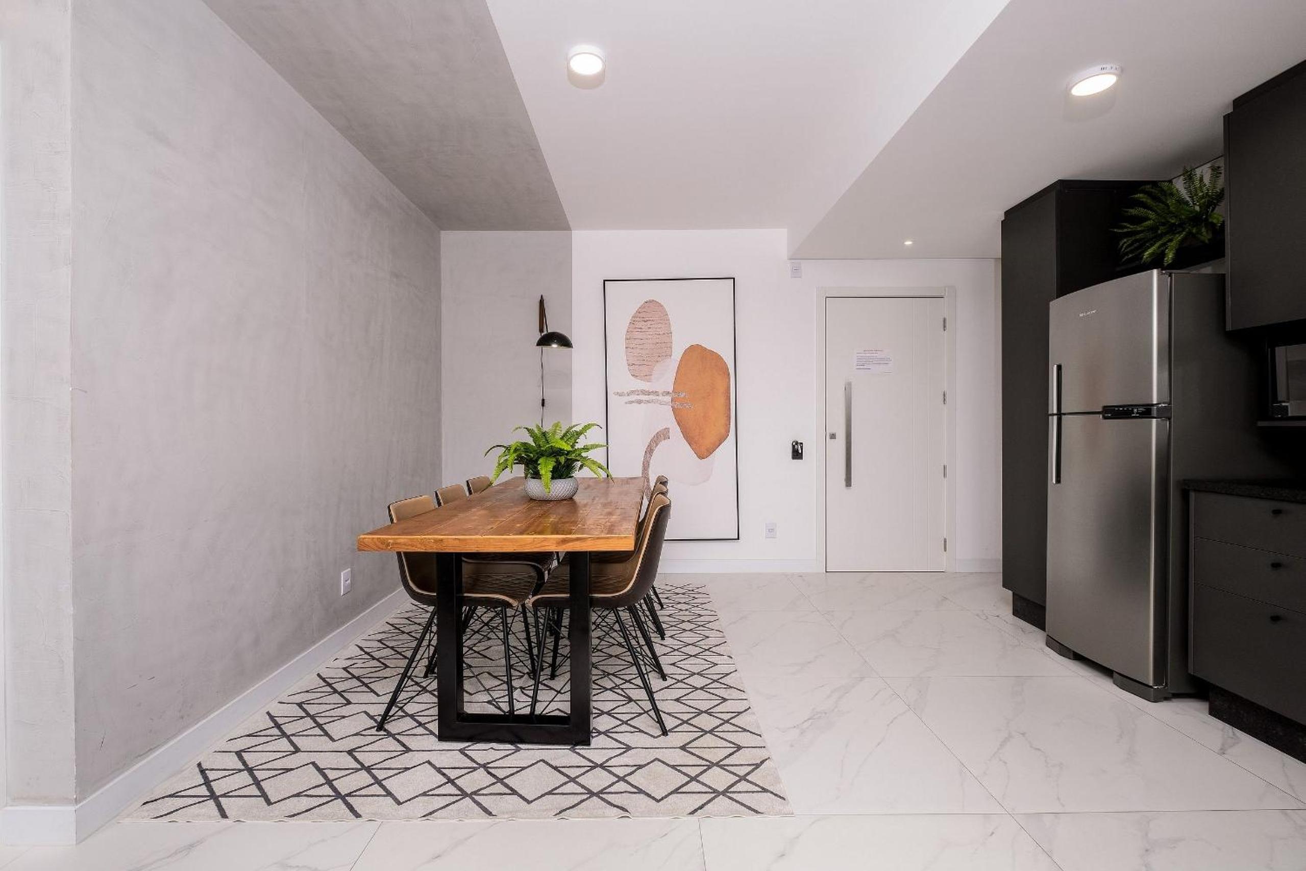 Apartment with/pool in Jurerê Internacional EPC204