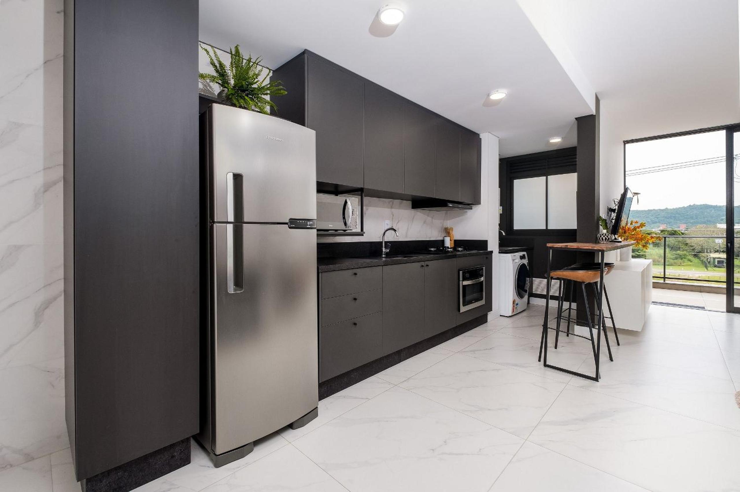 Apartment with/pool in Jurerê Internacional EPC204
