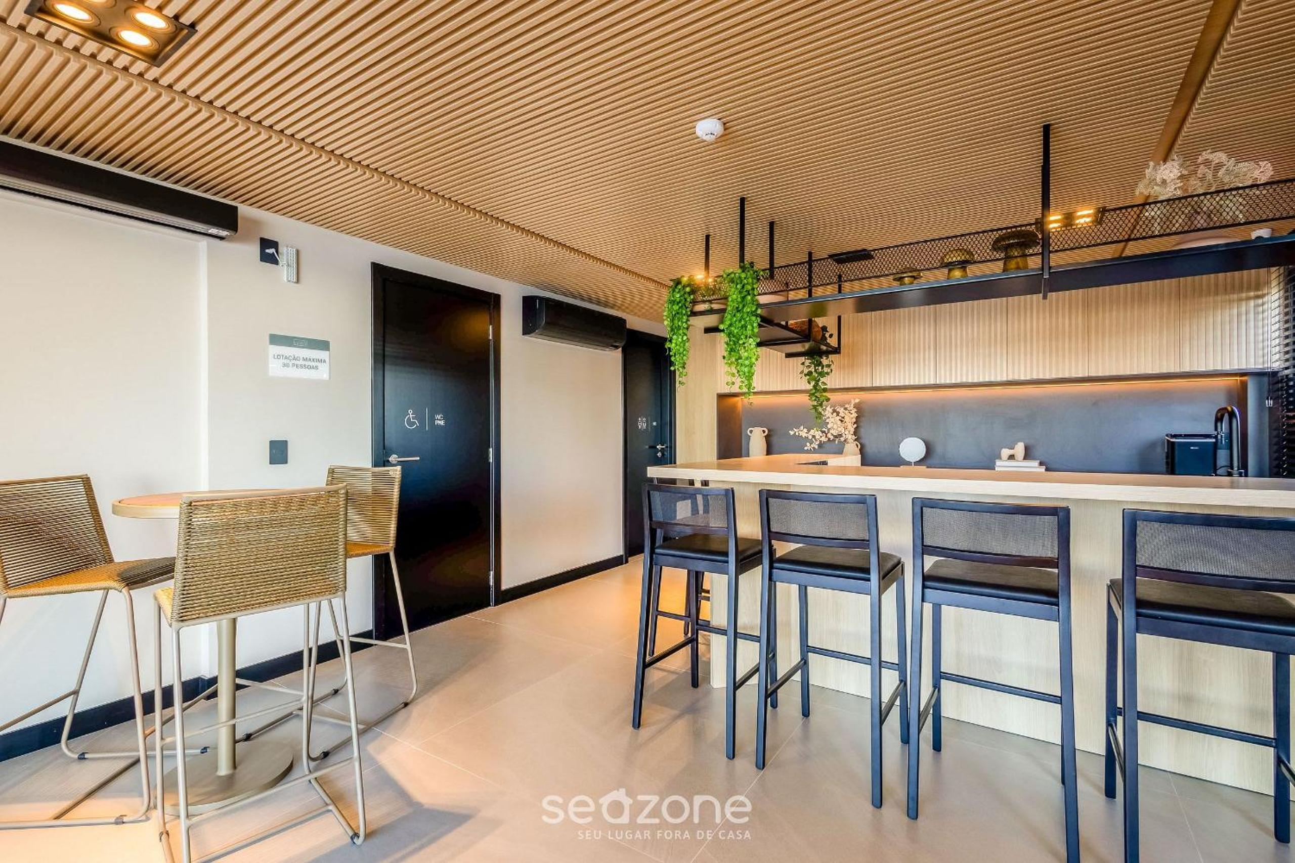 New studios - Pool with sea view - Penha Spot PSO
