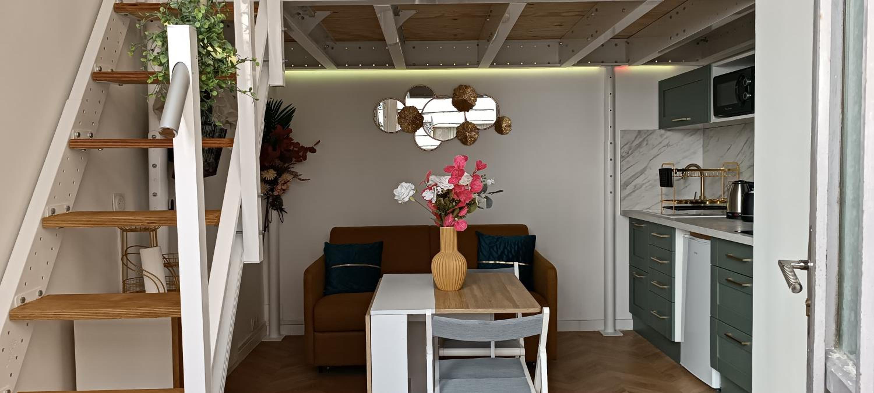 Studio de Rêve à Versailles Plein Centre , 500m Château, 350m Gare Rive Gauche
