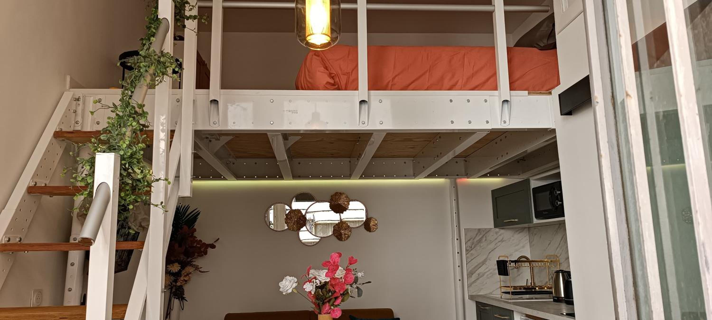Studio de Rêve à Versailles Plein Centre , 500m Château, 350m Gare Rive Gauche