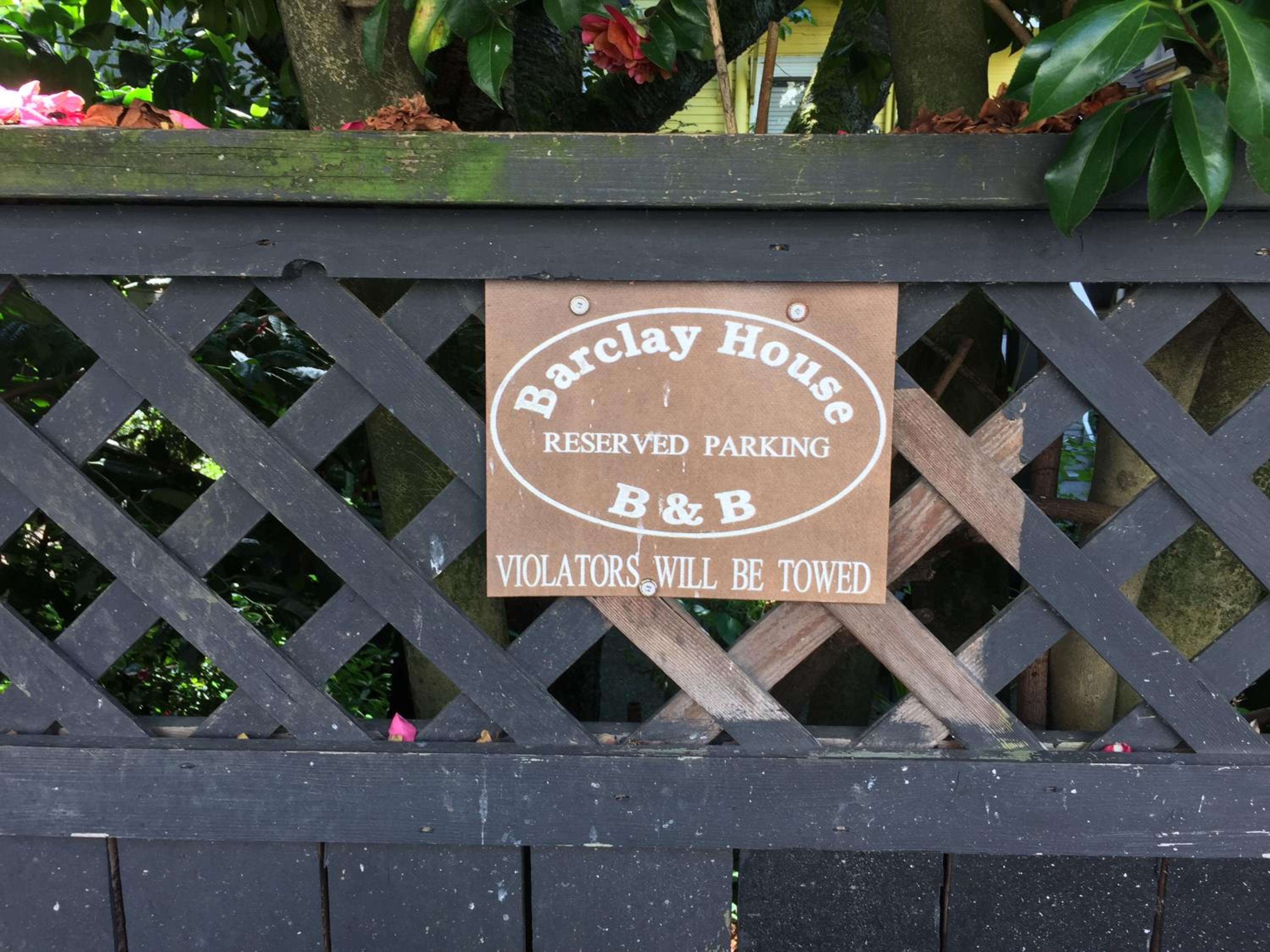 Barclay House Bed and Breakfast