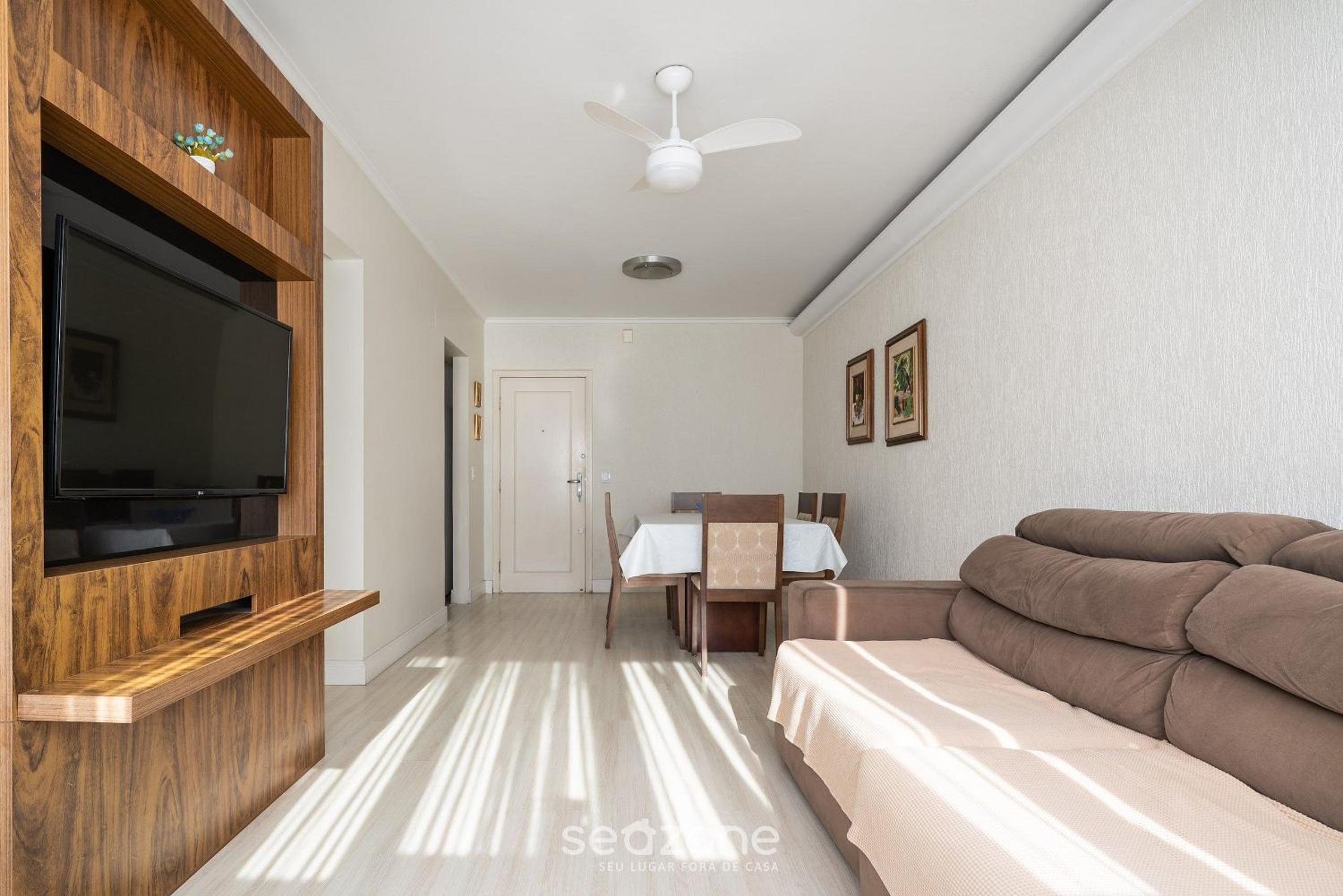 Apt in BC 4min fr th beach and Av Atlântica EPF202
