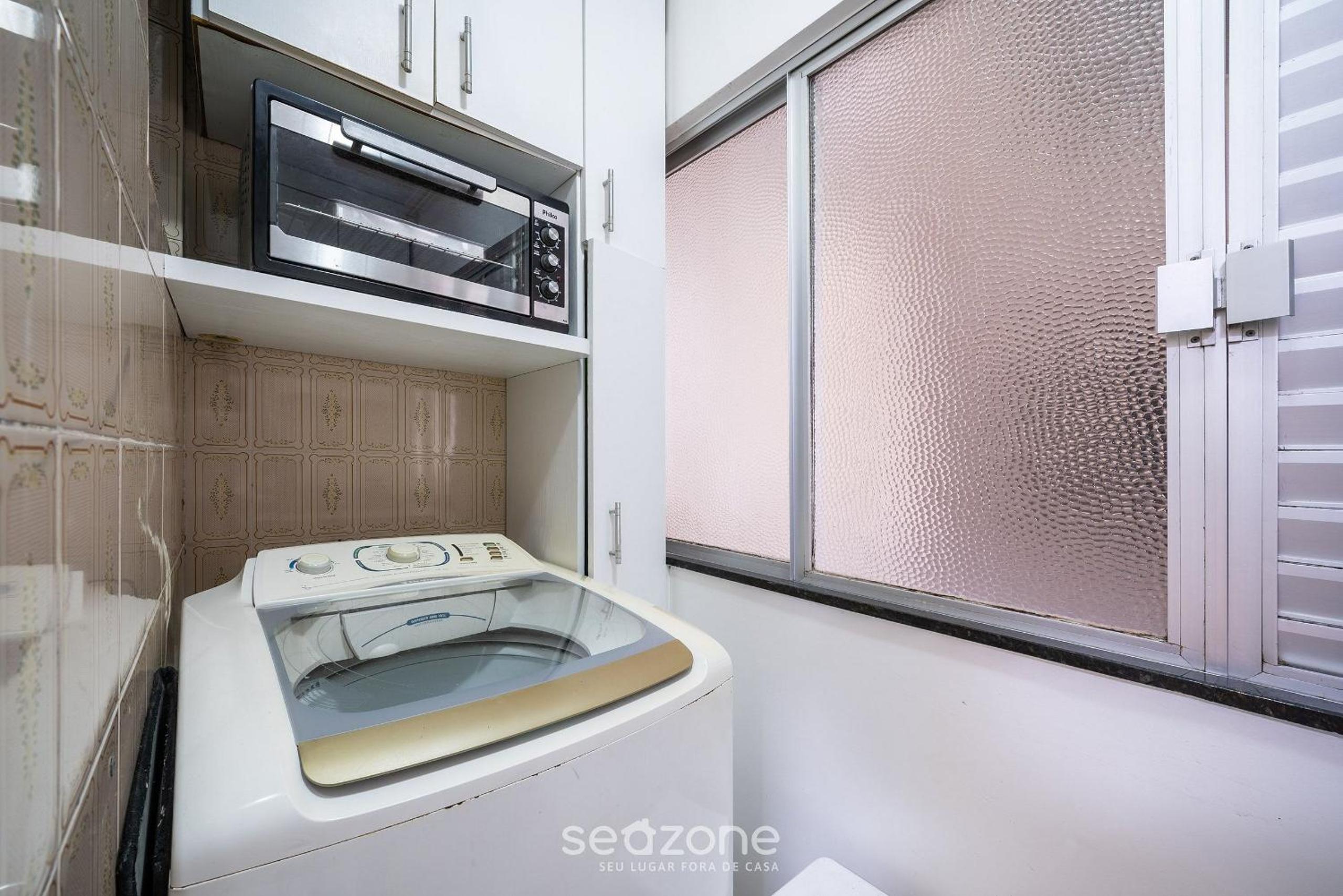 Apt in BC 4min fr th beach and Av Atlântica EPF202