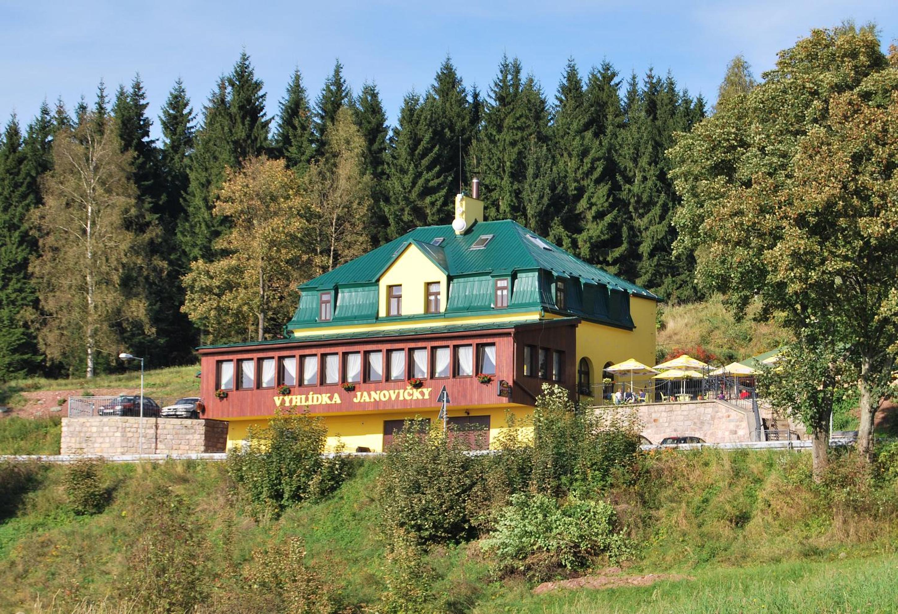 Penzion Vyhlídka Janovičky