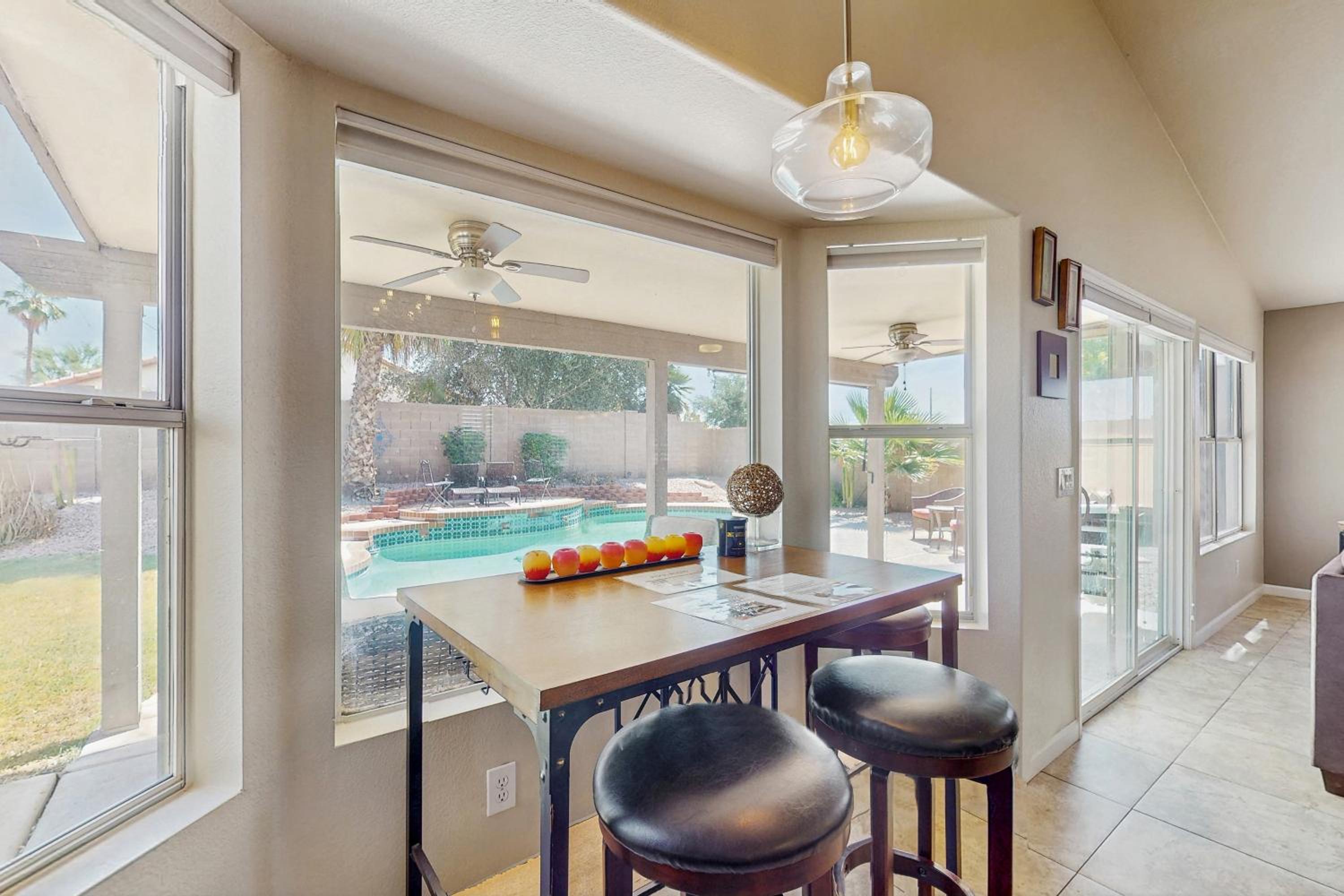 Private Pool, Yard and Pool Table! Avondale Abode