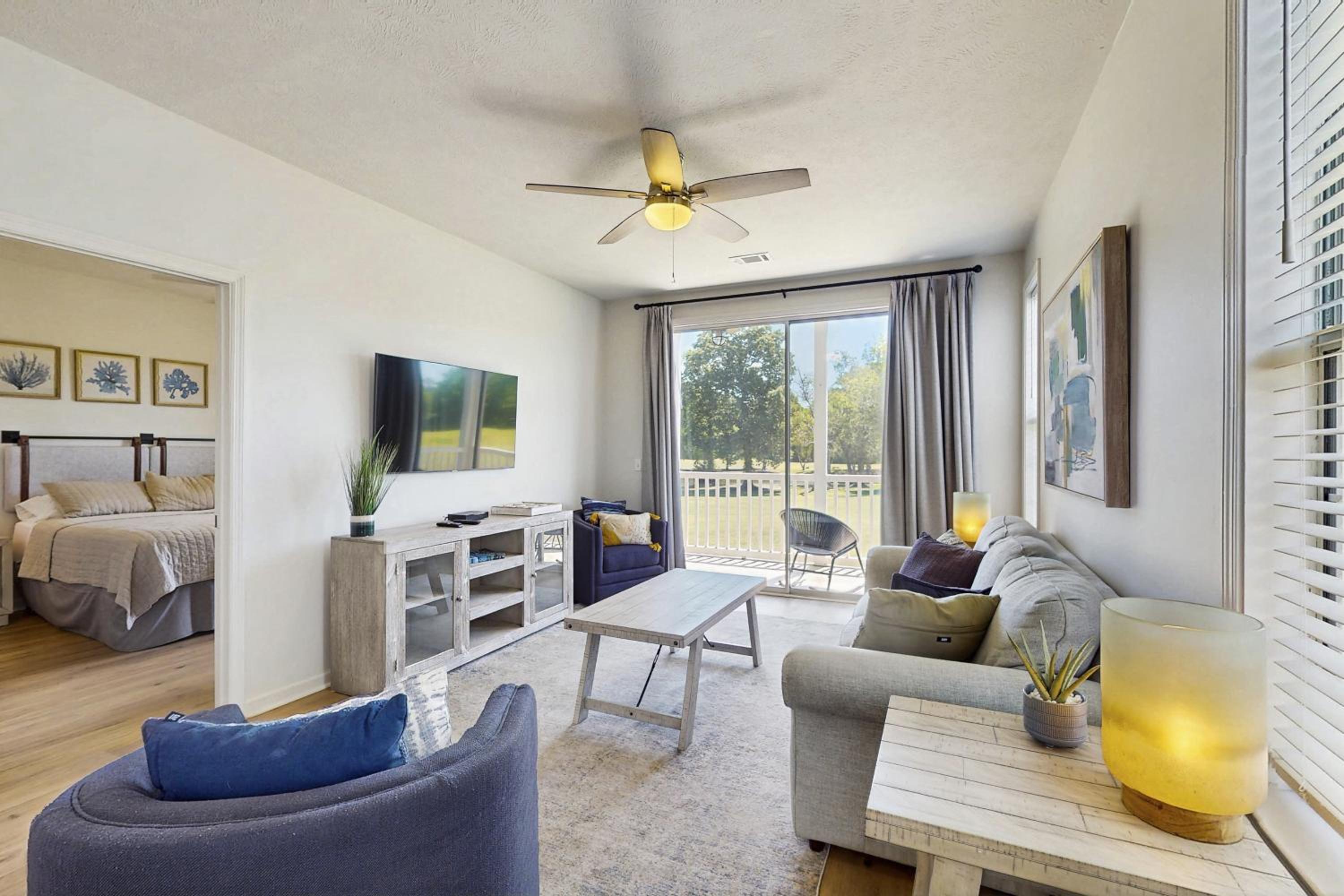 Golf Course Condo with Pool and Tennis in Myrtle Beach