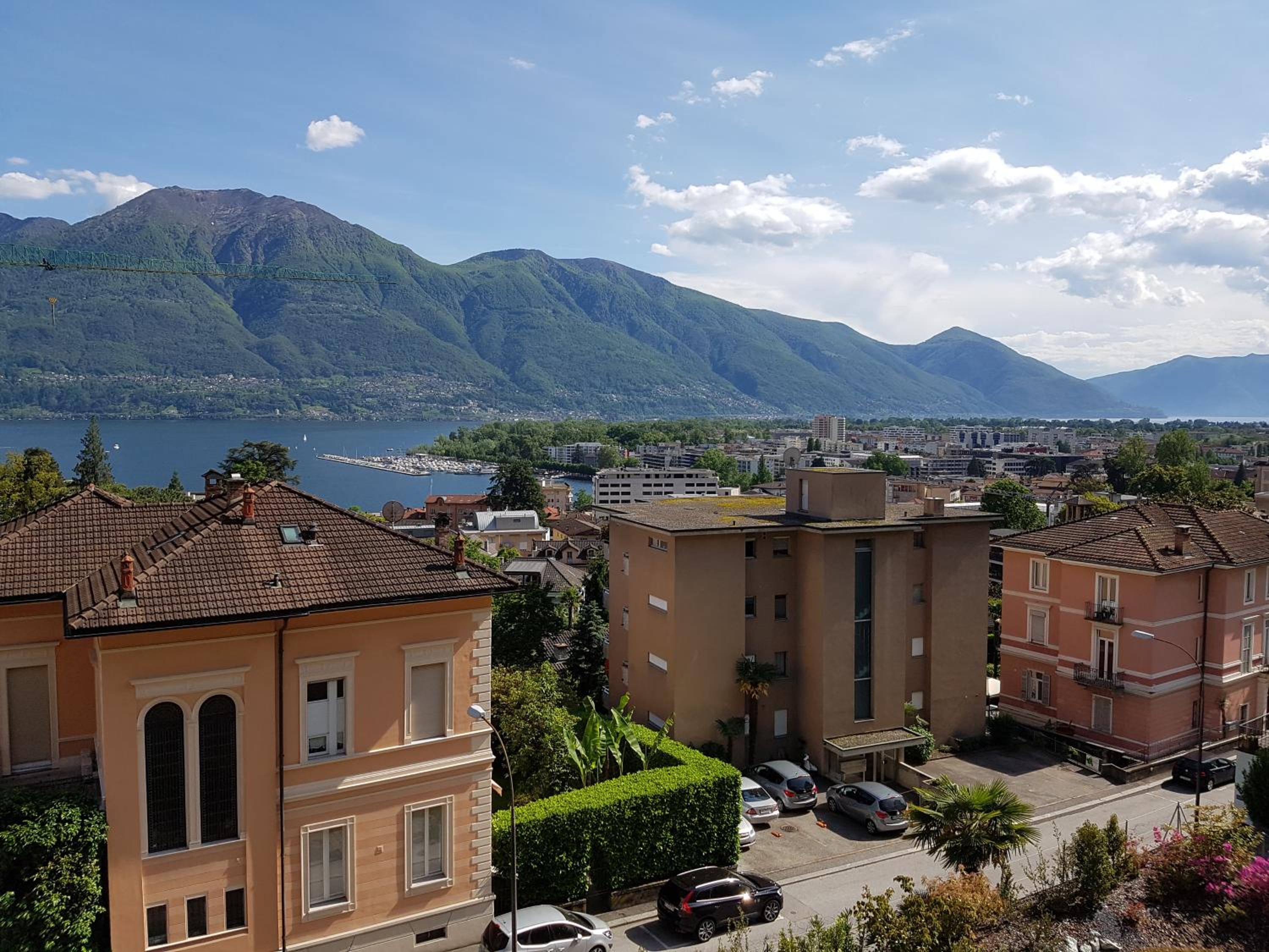 Ferienwohnung Montana Lago view 2