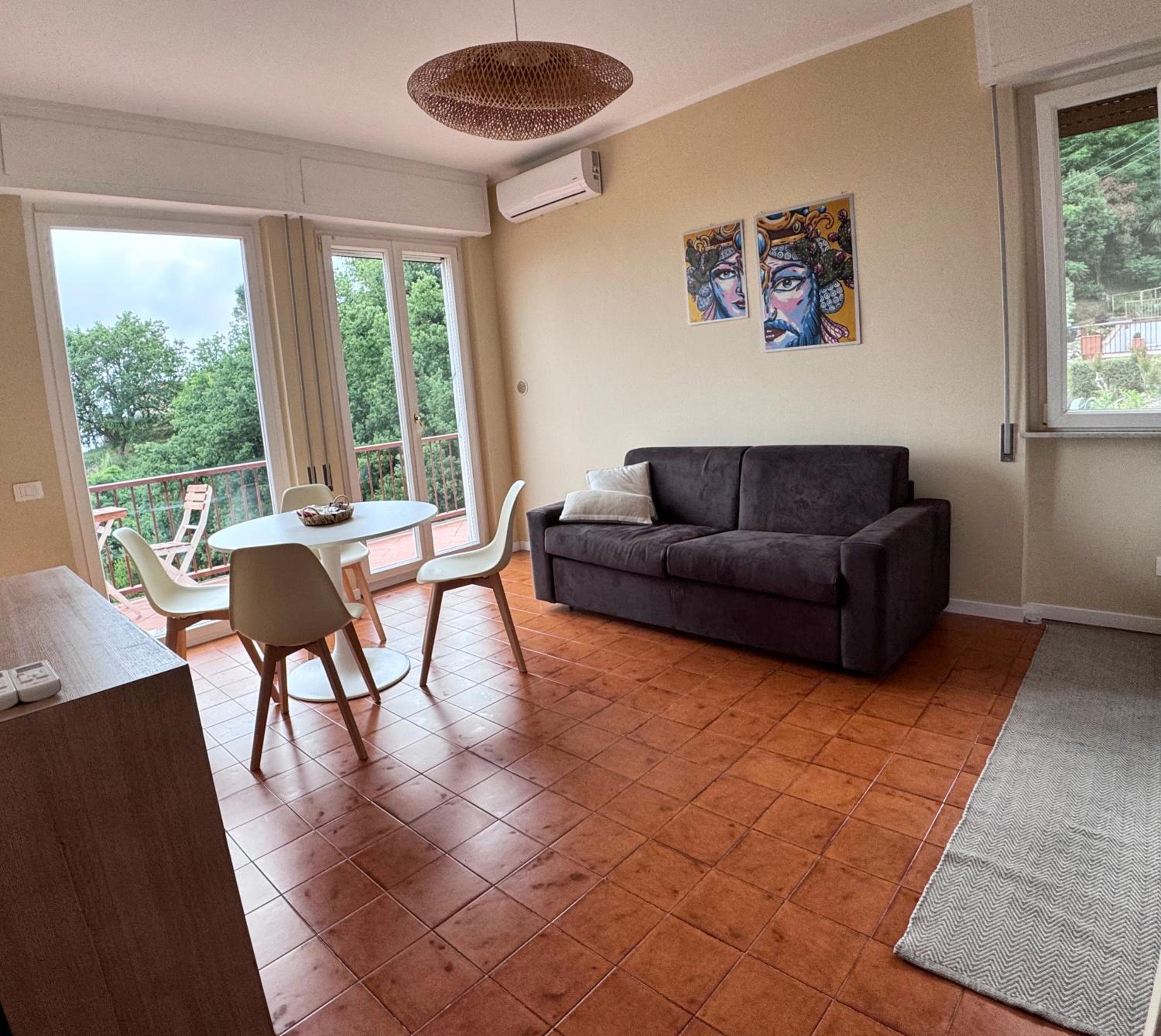 Casa lerici con vista mare panoramica e piscina