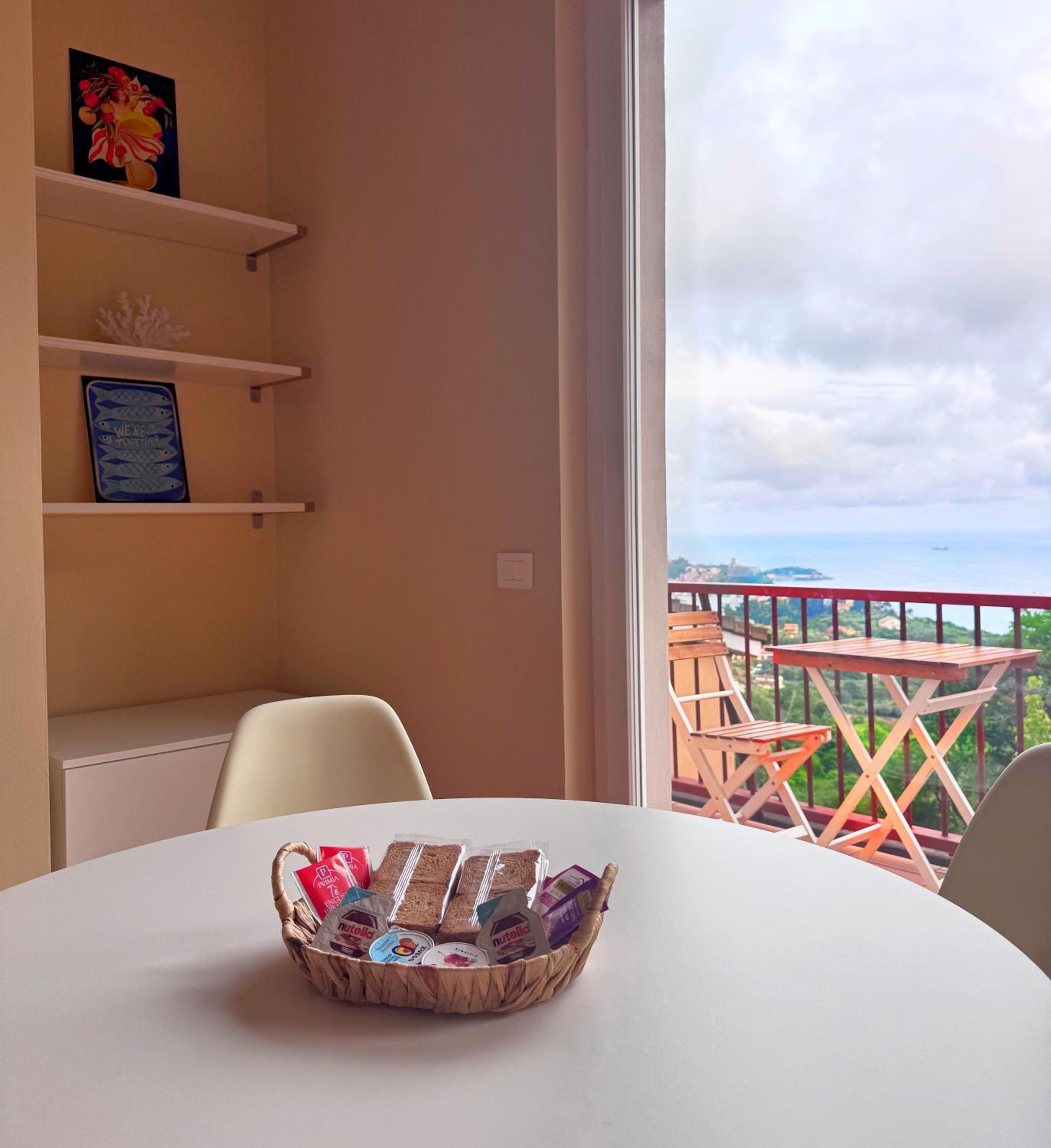 Casa lerici con vista mare panoramica e piscina