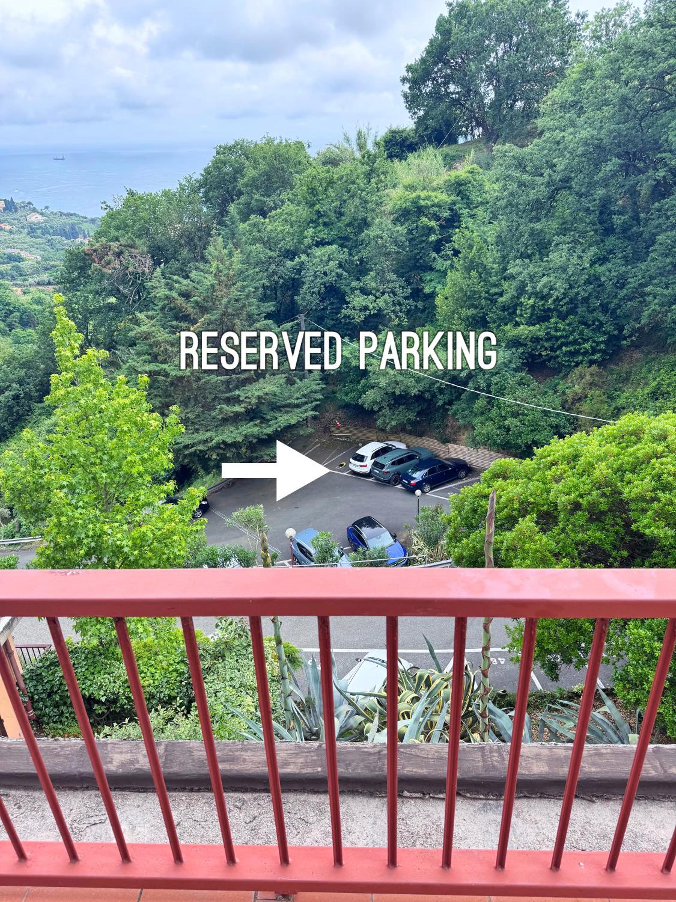 Casa lerici con vista mare panoramica e piscina