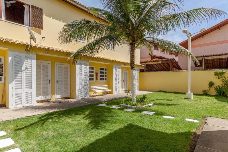 Casa Duplex Praia Das Dunas - Pé na Areia - Alto Padrão - Ar Condicionado