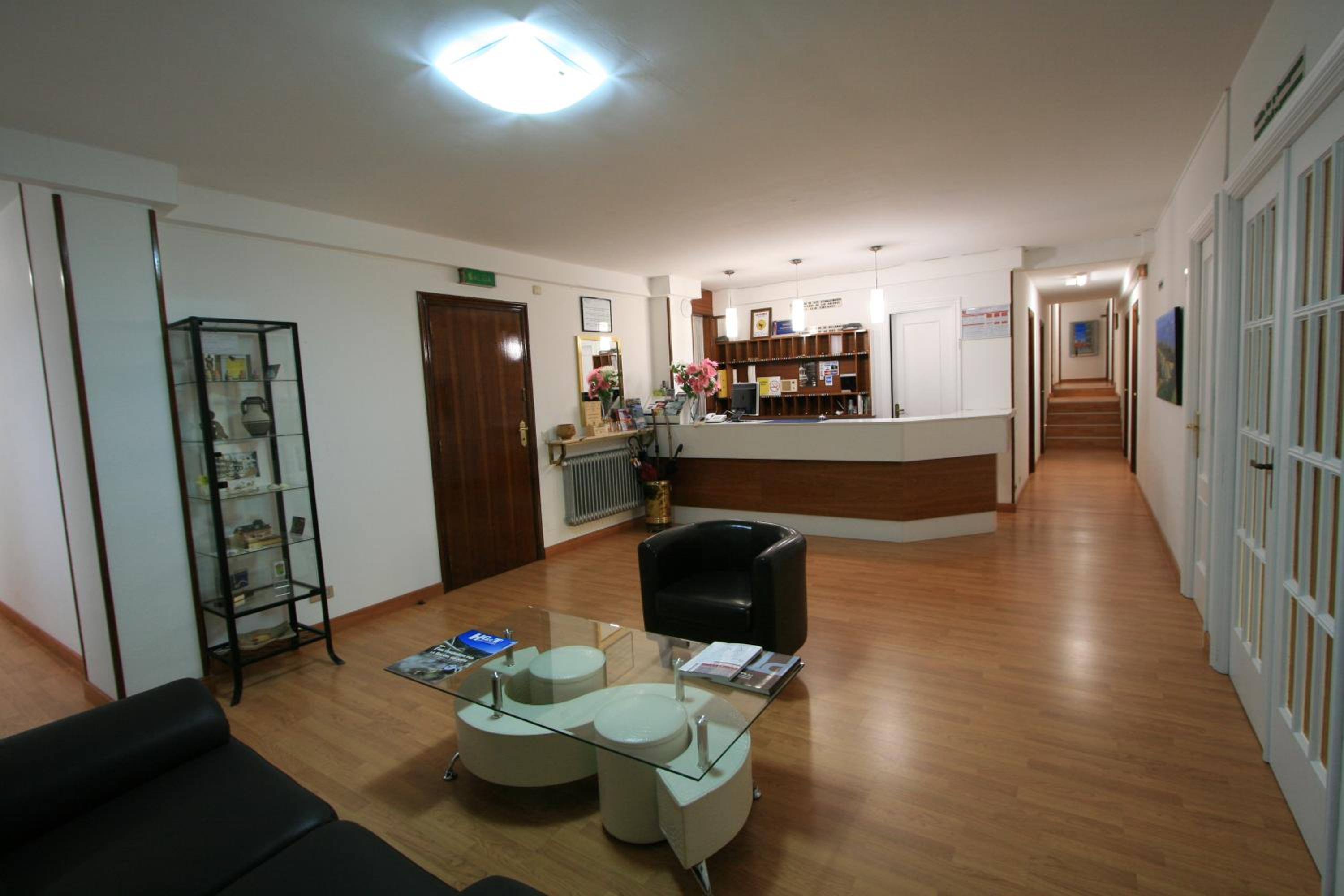 recepcion & lobby
