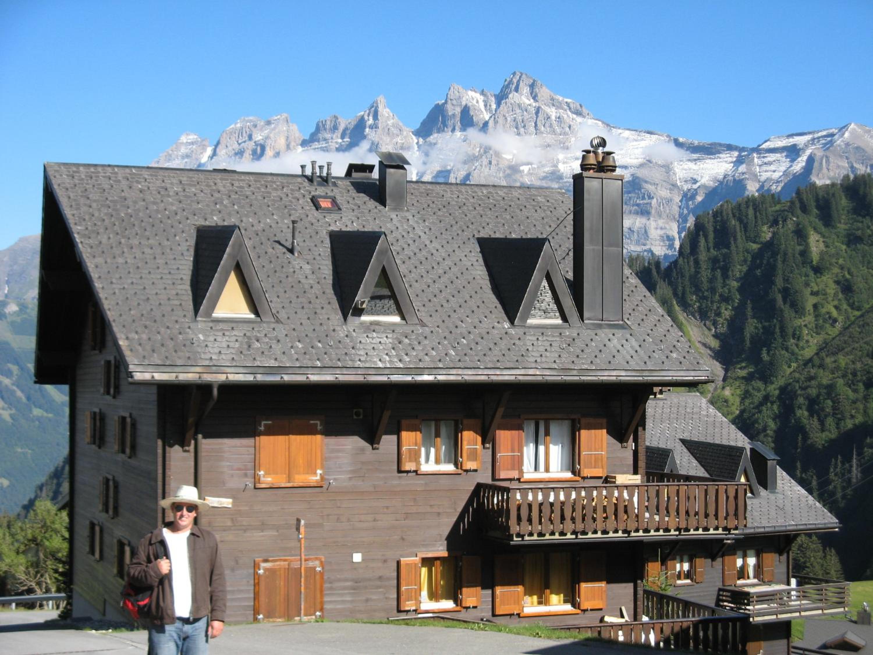 Chalet Les Rhodos appartement le Yeti