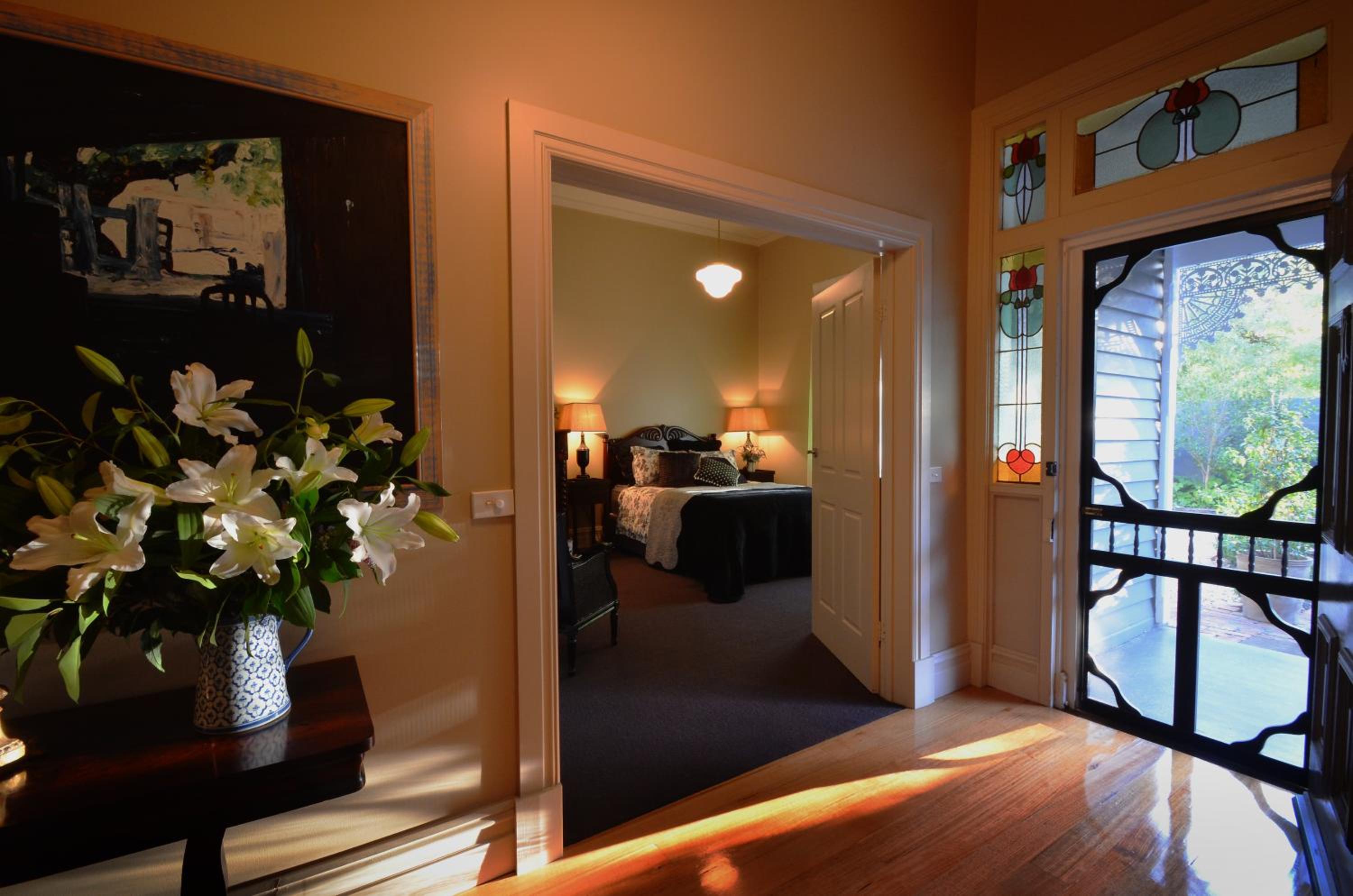 hotel room