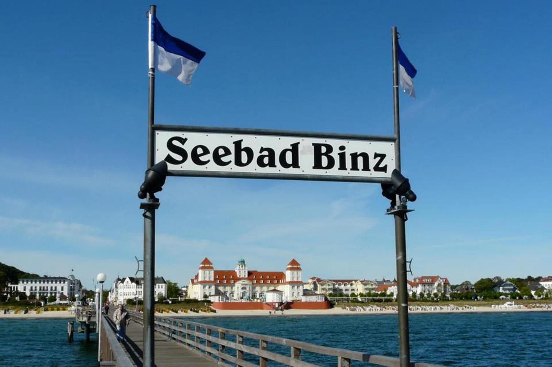Rosenhof in Binz