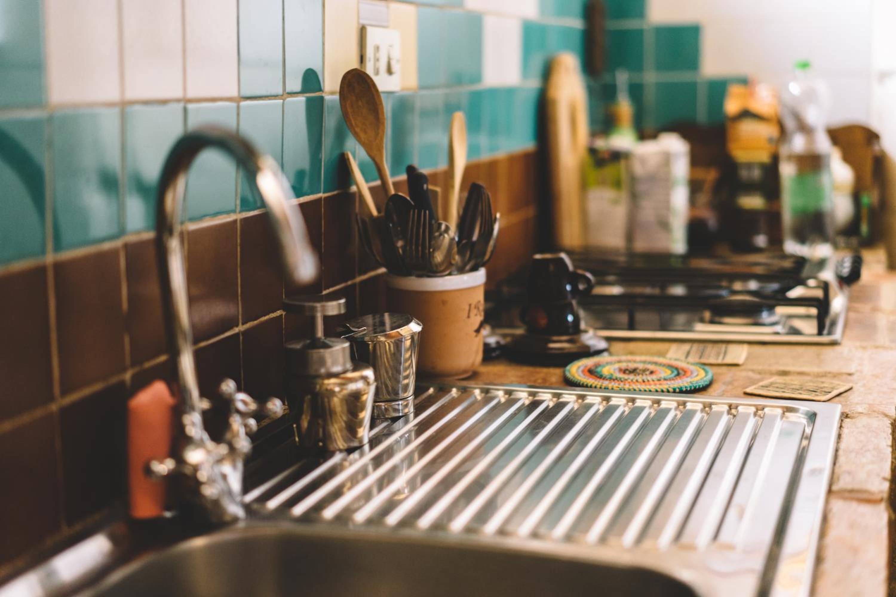 La Stufetta en Matera — kitchen