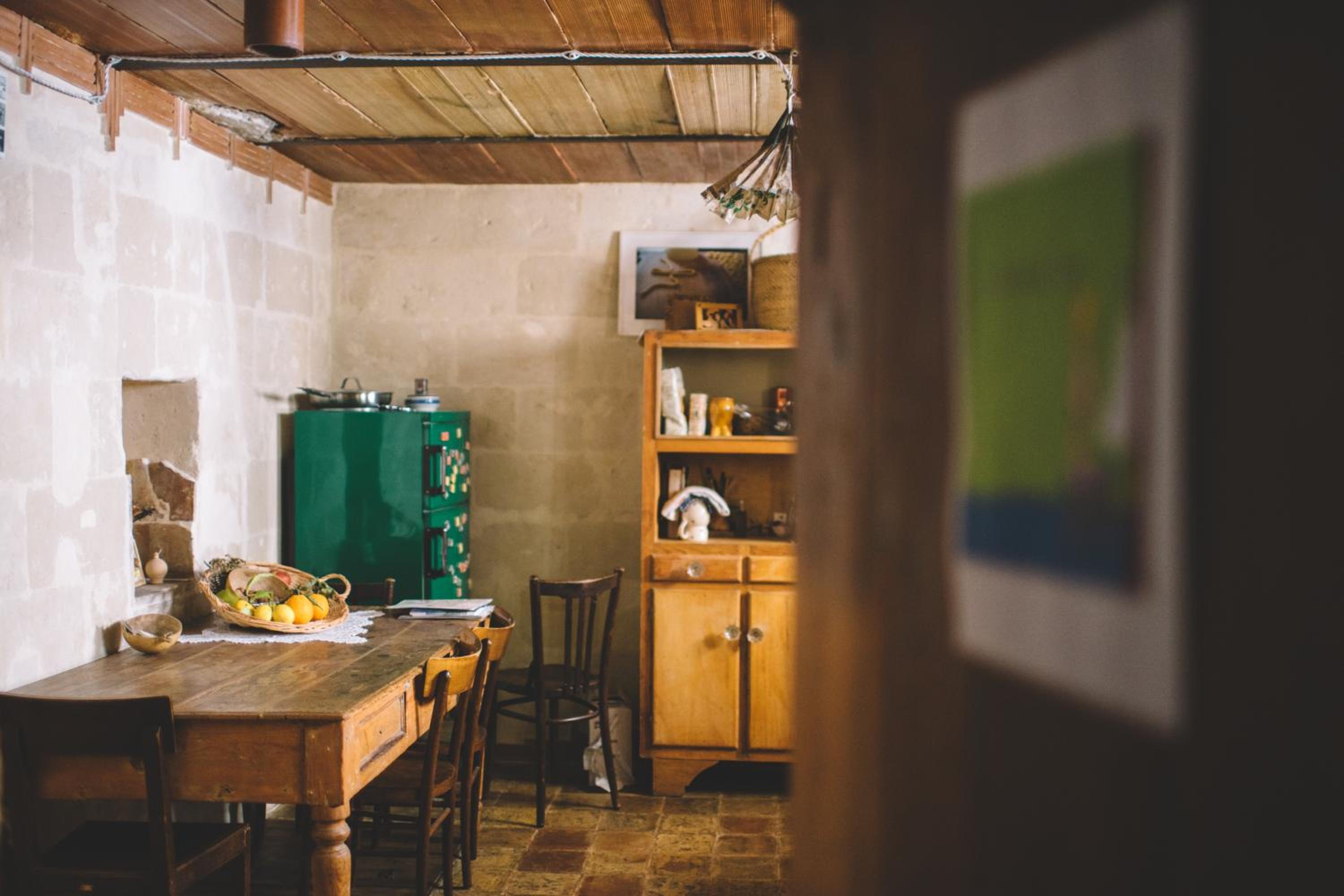 La Stufetta en Matera — kitchen