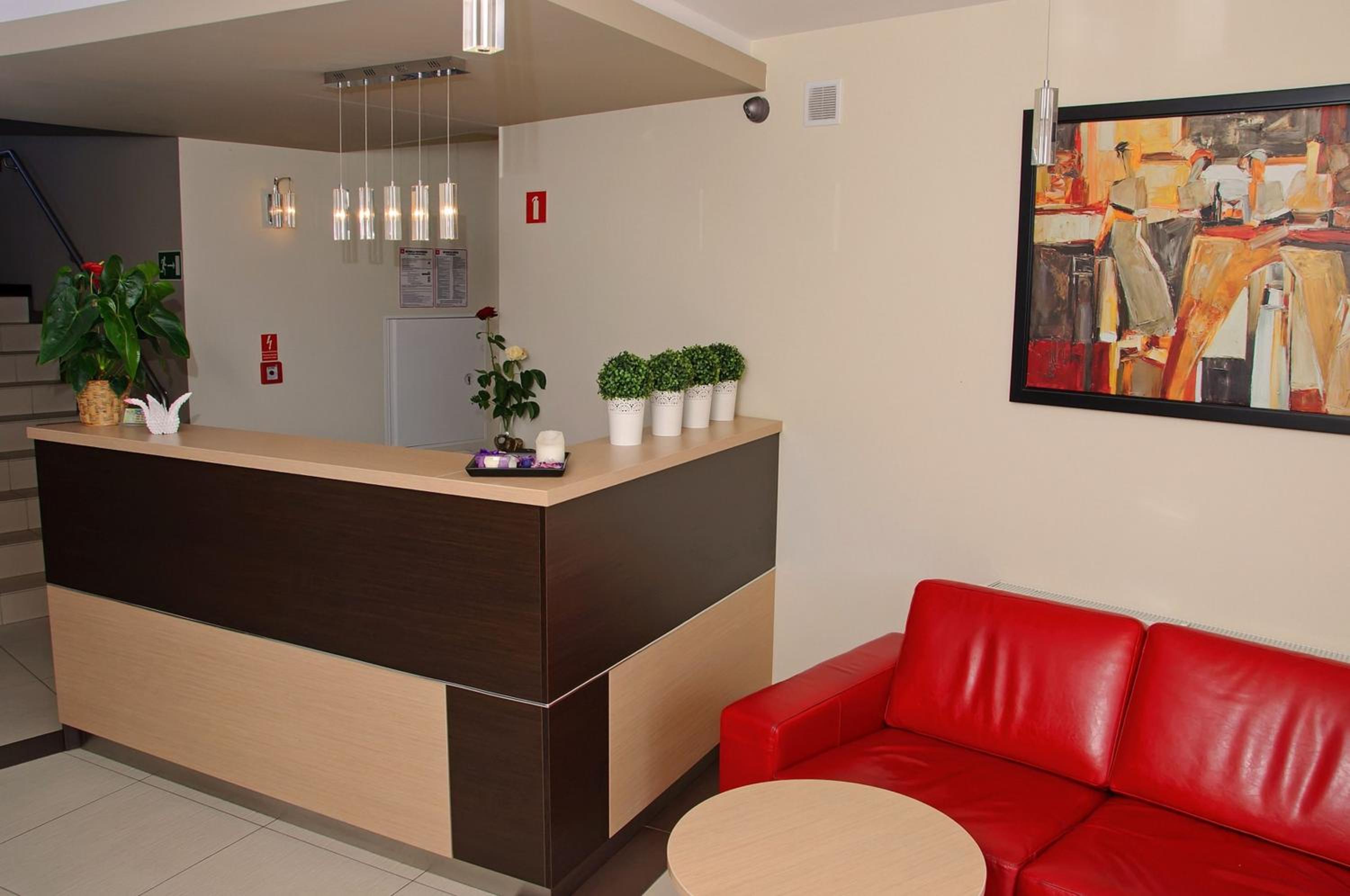 recepcion & lobby