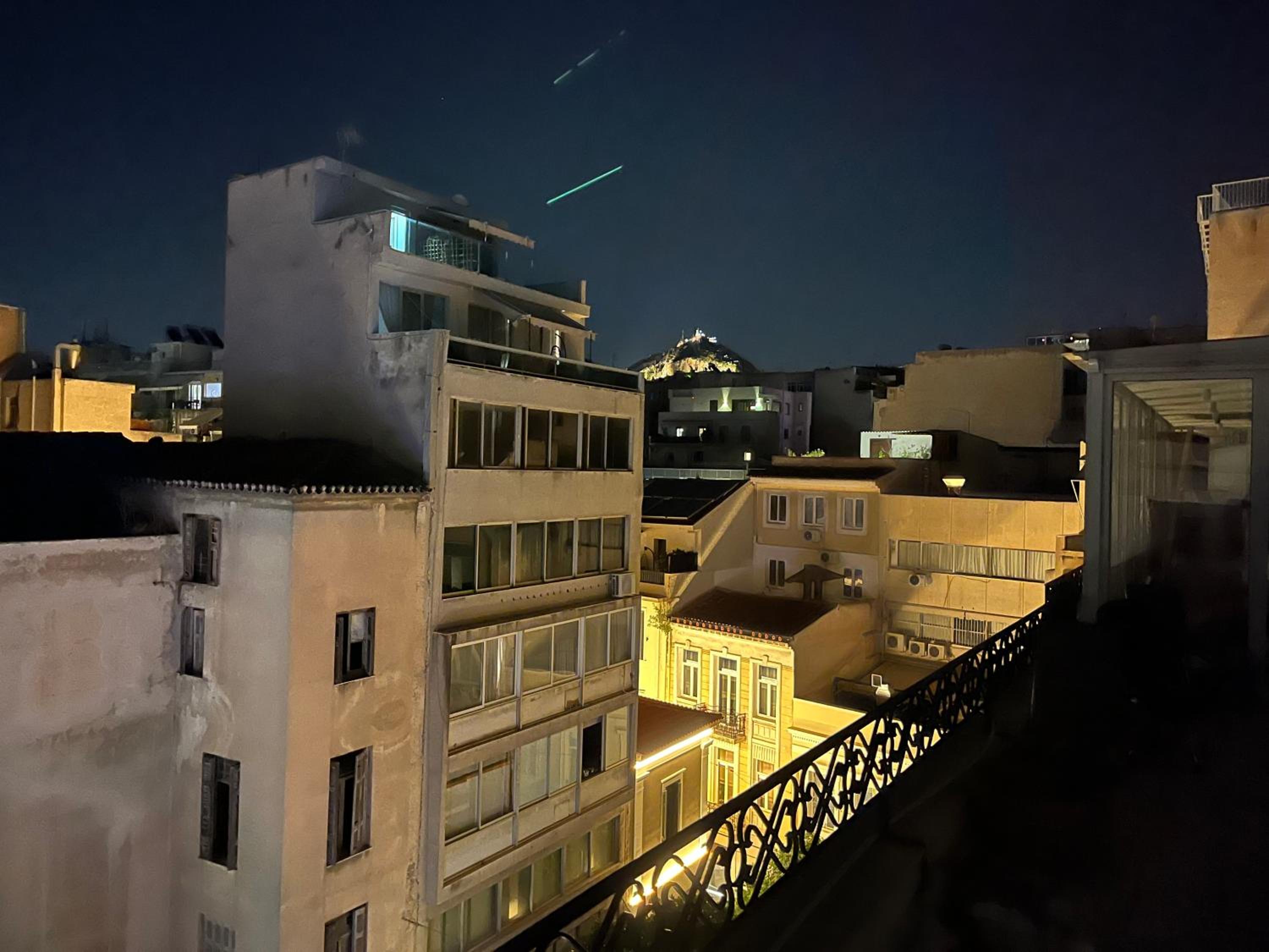 Ermou 44 - Studio - Acropolis view