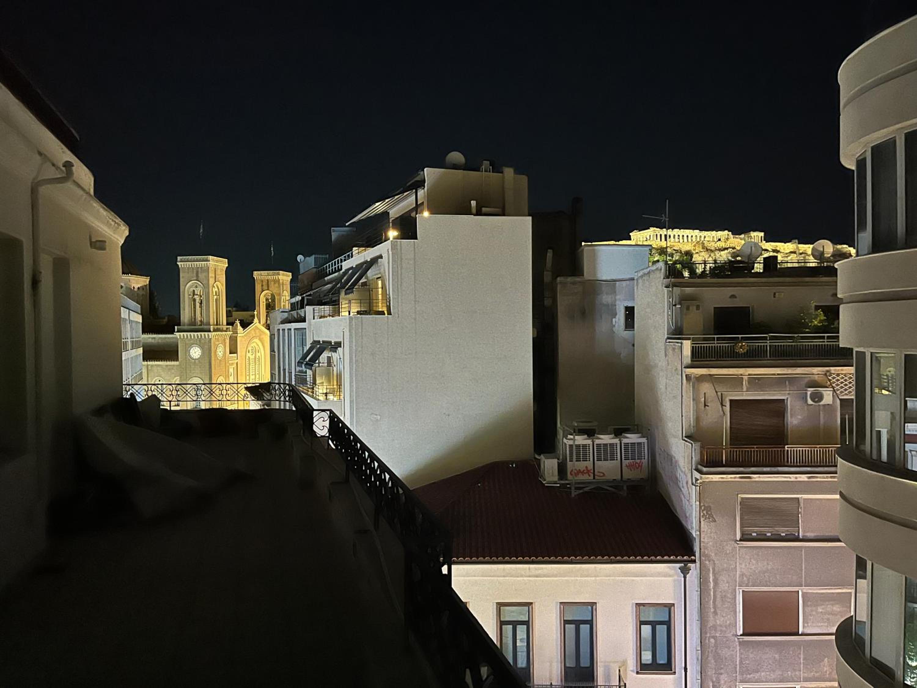 Ermou 44 - Studio - Acropolis view