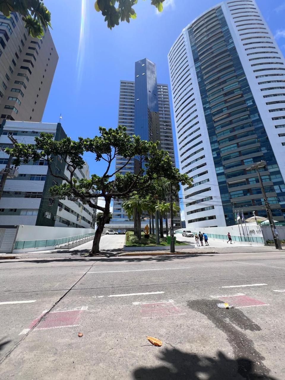 Beira Mar - Flat Beach Class Internacional - Boa Viagem 20º andar