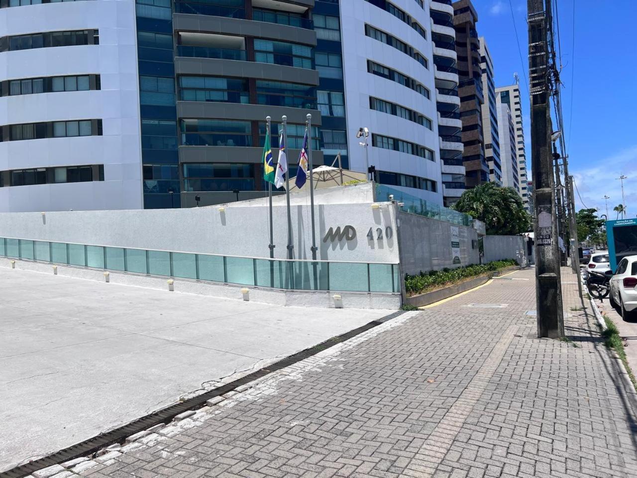 Beira Mar - Flat Beach Class Internacional - Boa Viagem 20º andar