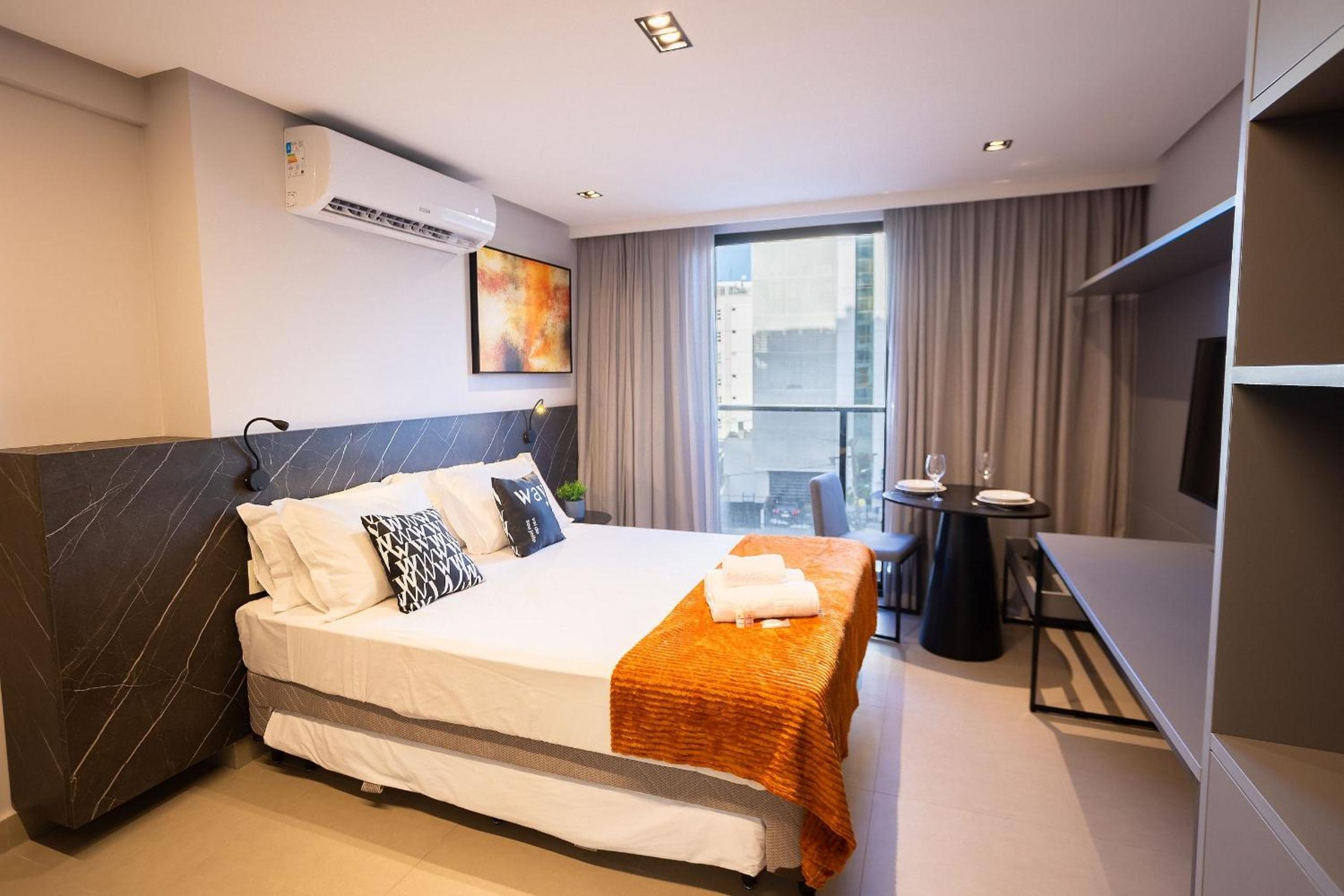 Way Tambaú #D3 - Comfortable studio by Carpediem