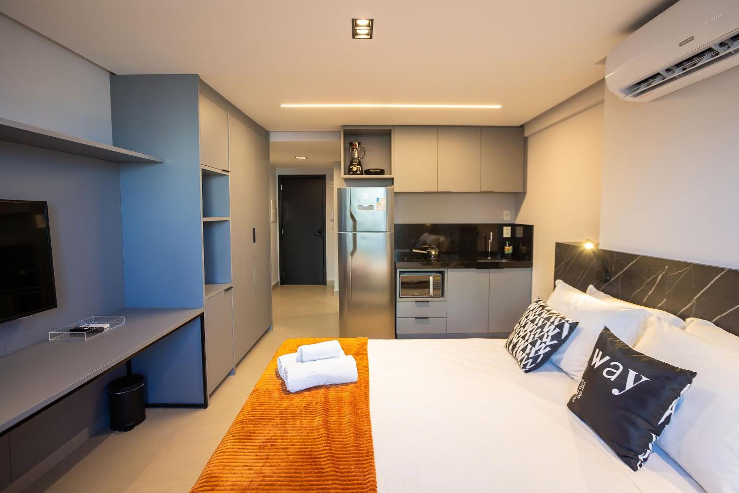 Way Tambaú #D3 - Comfortable studio by Carpediem