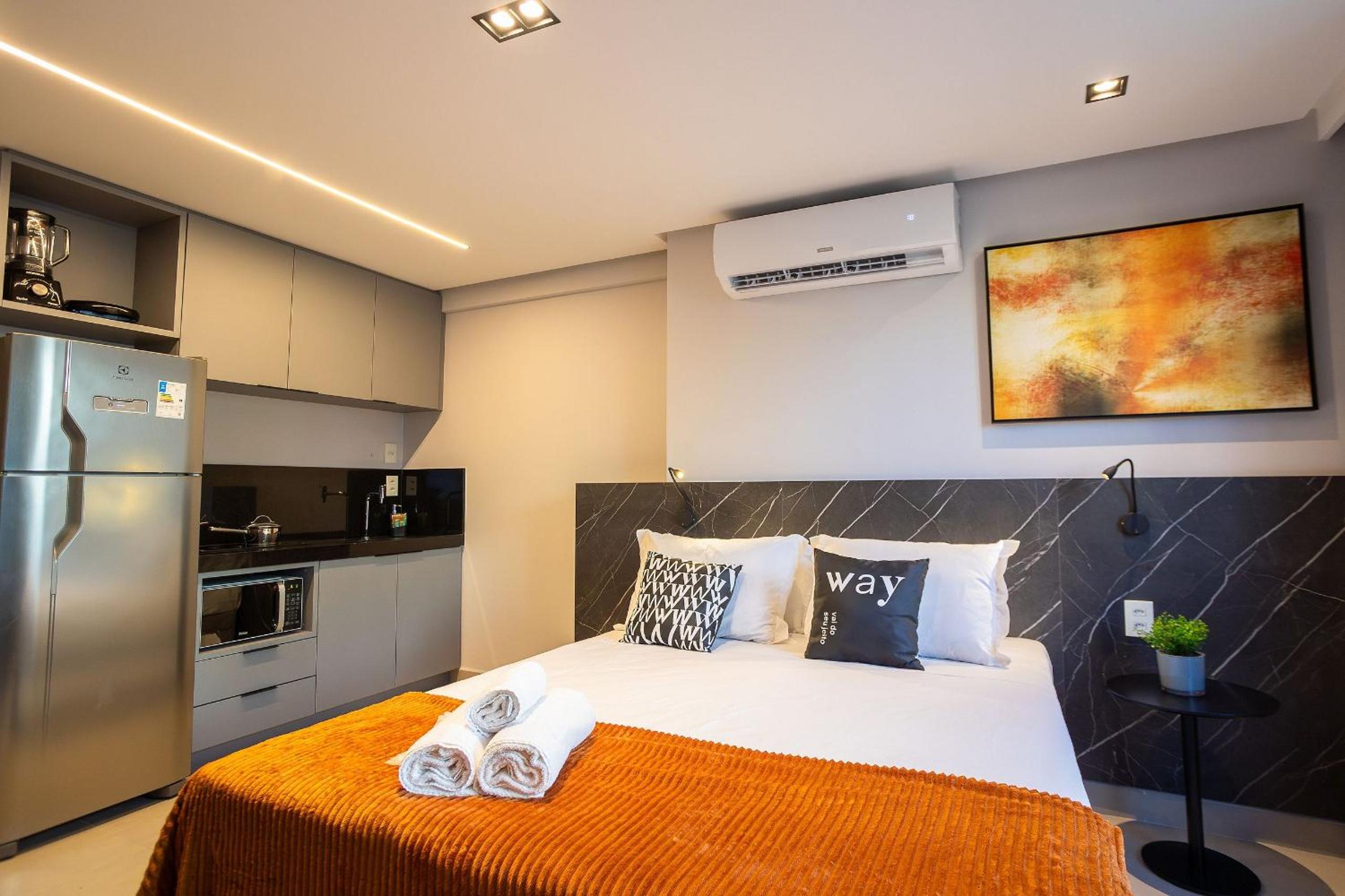 Way Tambaú #D3 - Comfortable studio by Carpediem