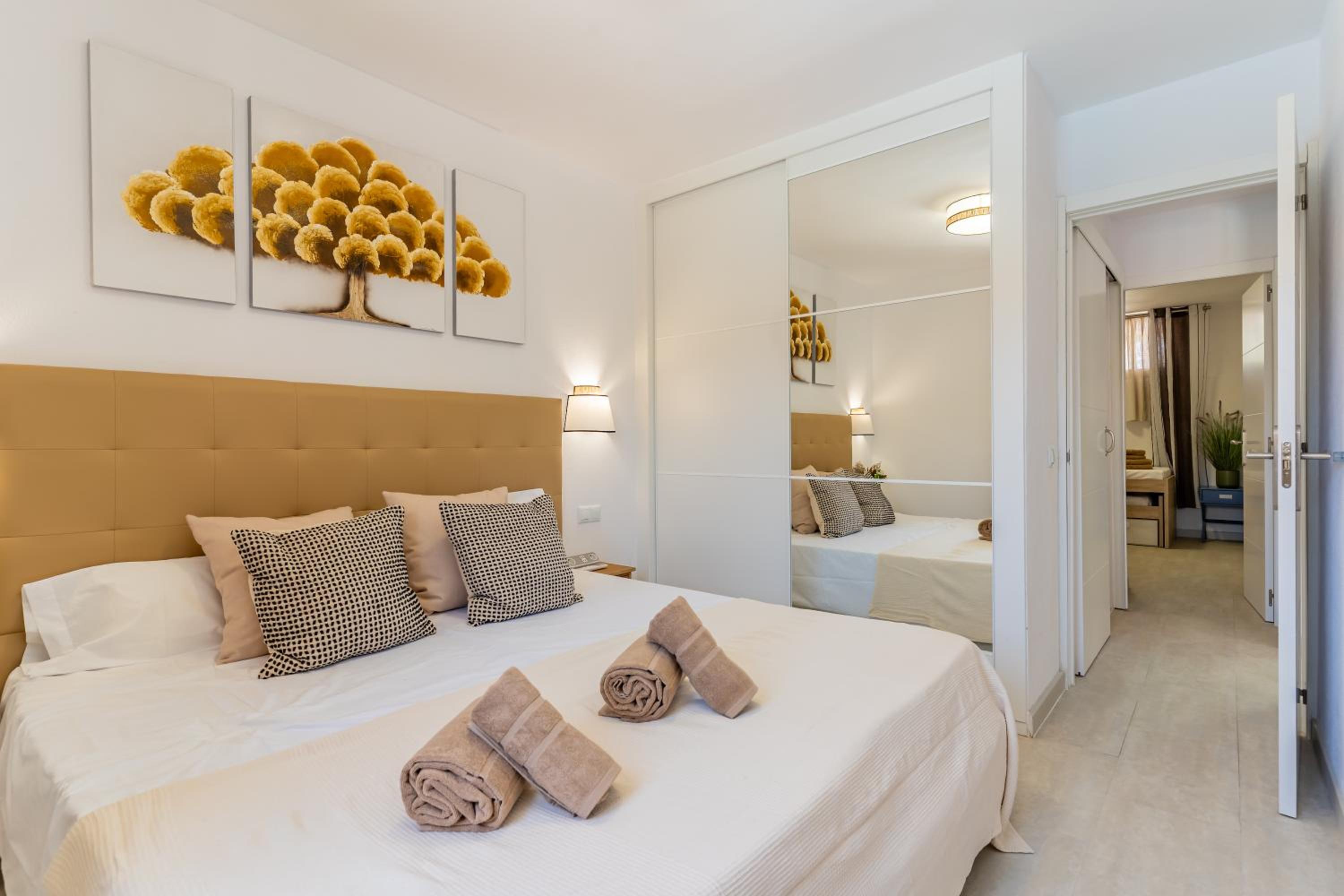 Bright seaside apartment in Los Cristianos - Achacay